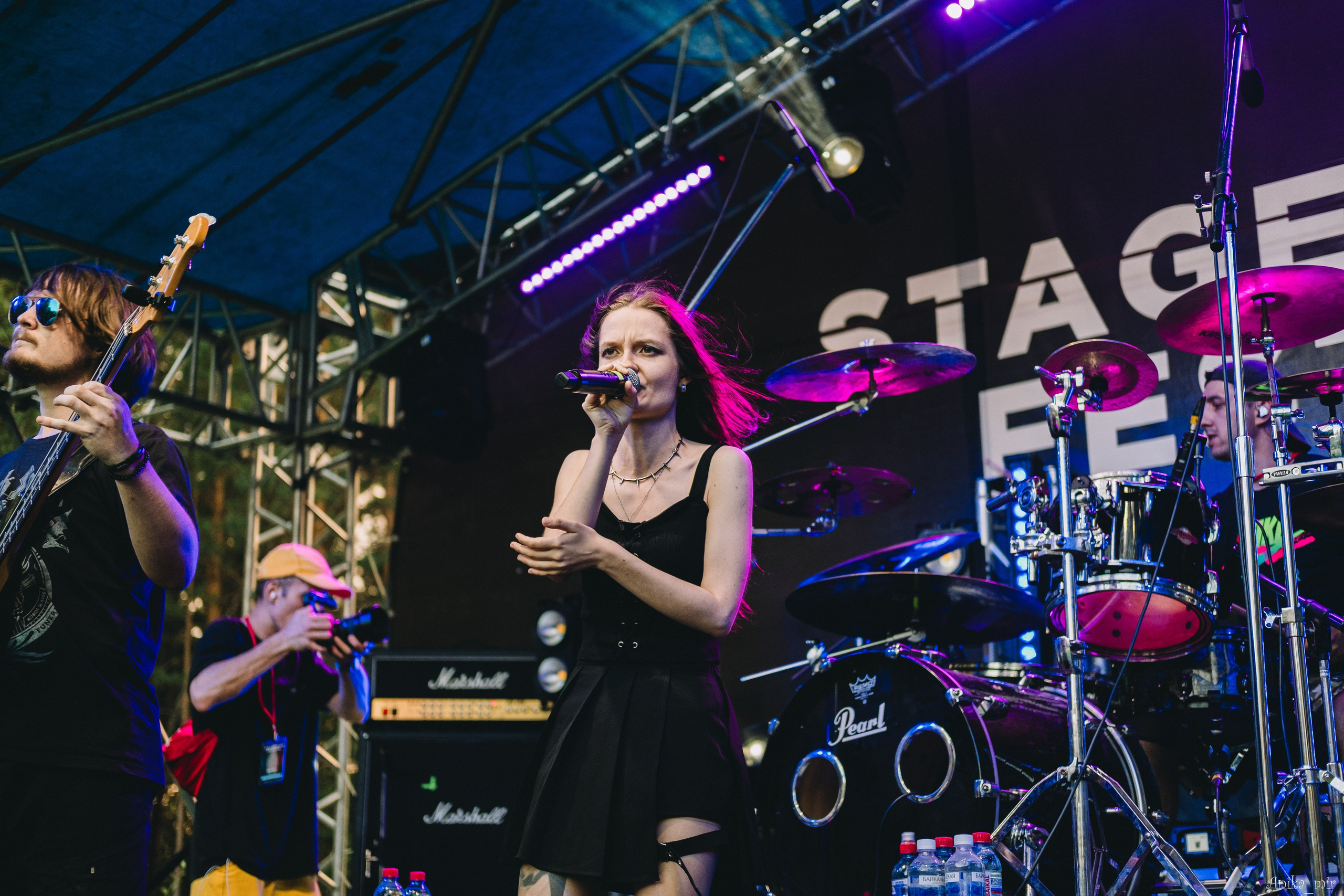 Метал фестиваль. Фотограф в Иркутске Анна Мирошникова