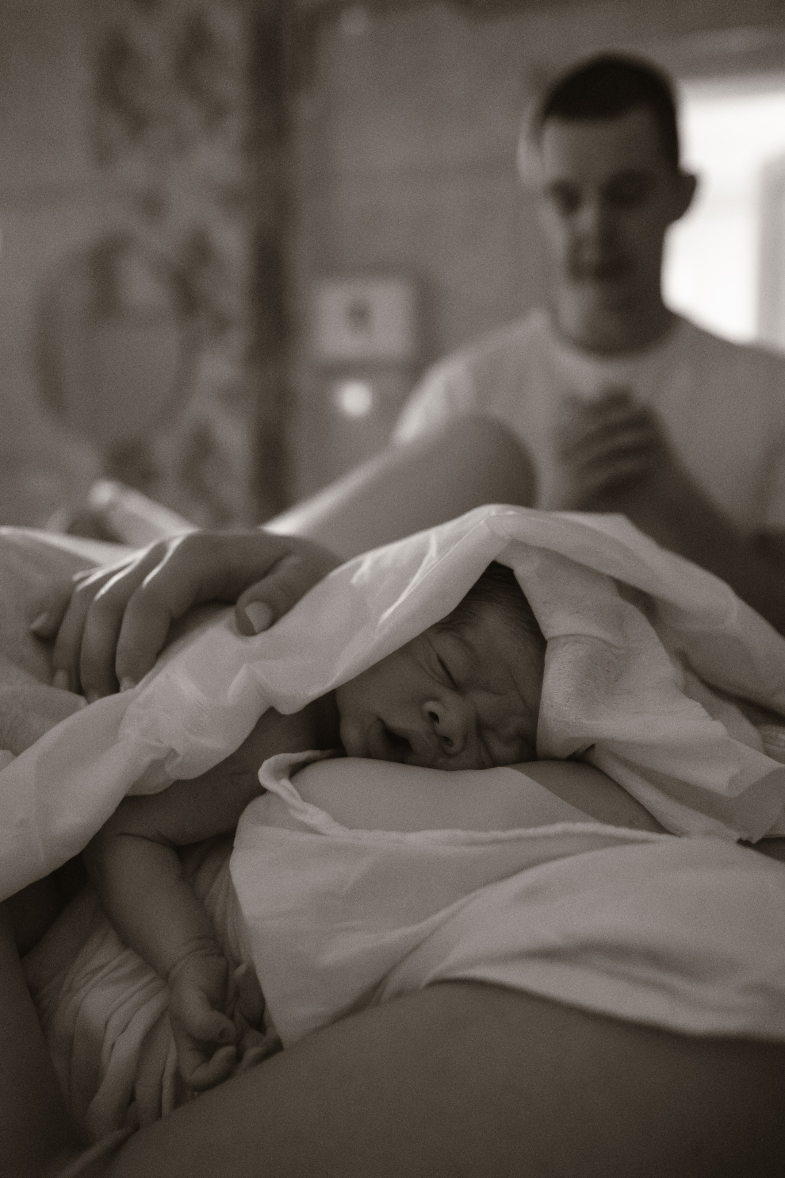 Рождение чуда. Семейный фотограф в Санкт-Петербурге Дарья Косянчук