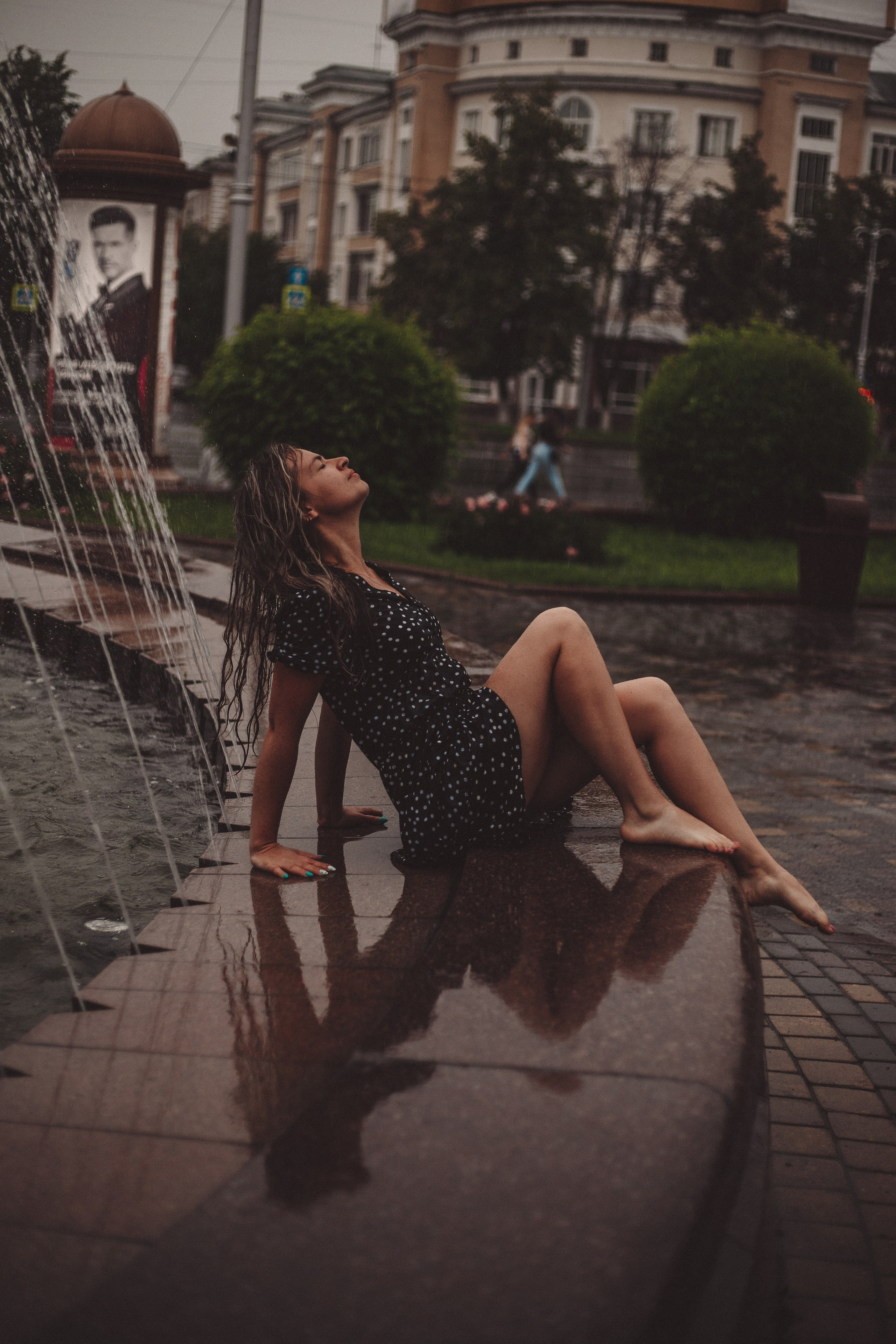 Фотопроект - «Это просто дождь…». Семейный и женский фотограф Кемерово Мария Степ