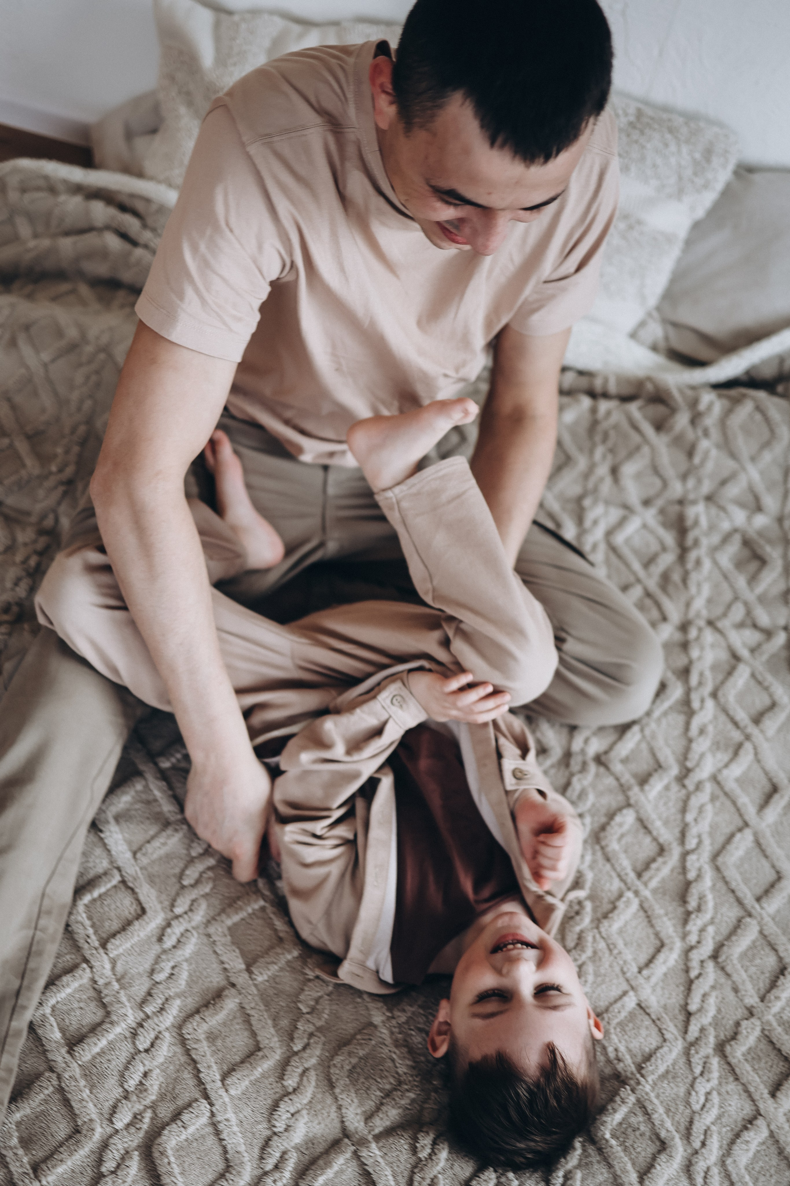 Новогодняя съёмка в студии. Семейный и детский фотограф в Москве Маргарита Сереброва