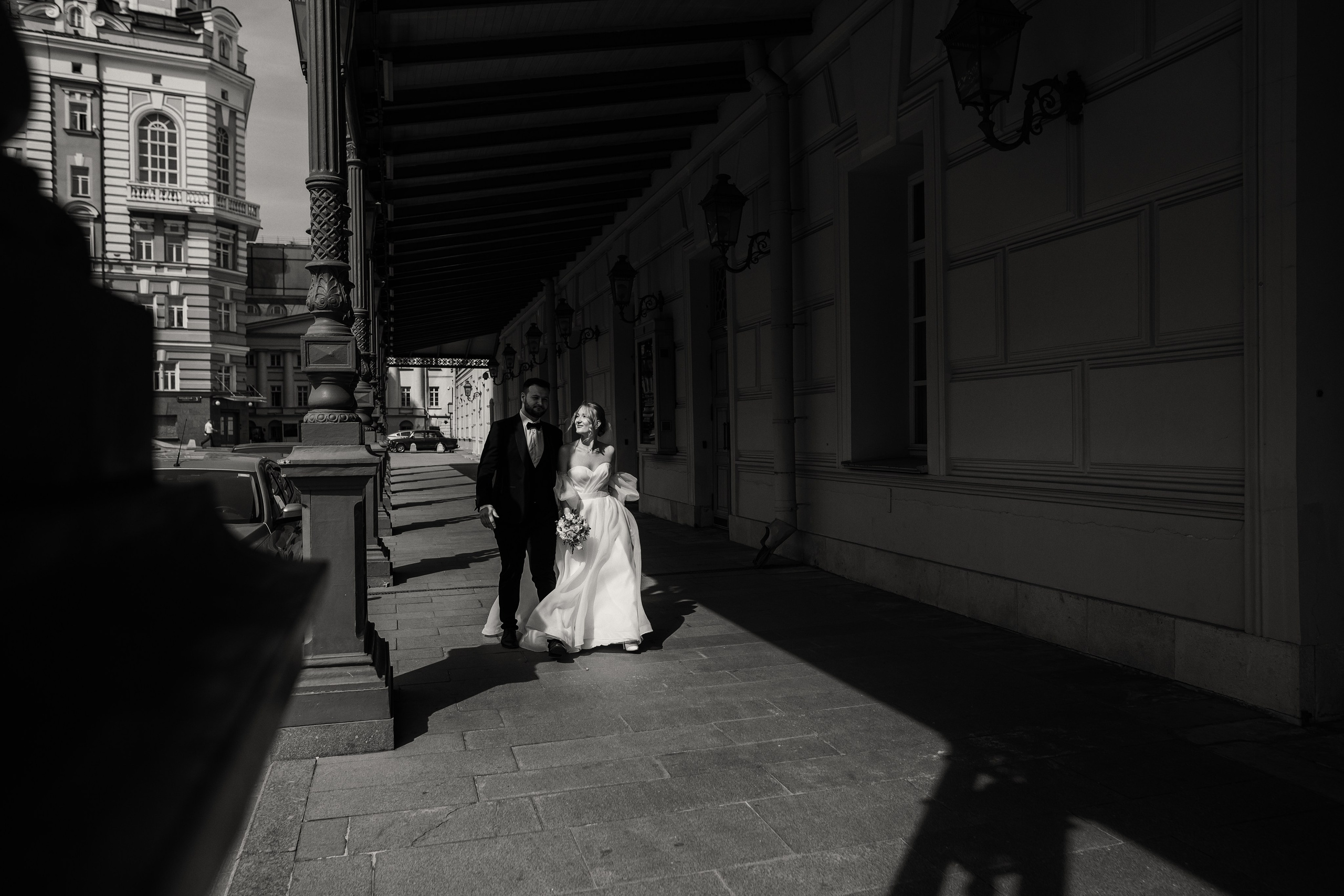 Катя и Салим, особняк Спиридонова. Свадебный и семейный фотограф в Москве Евгения Лисина