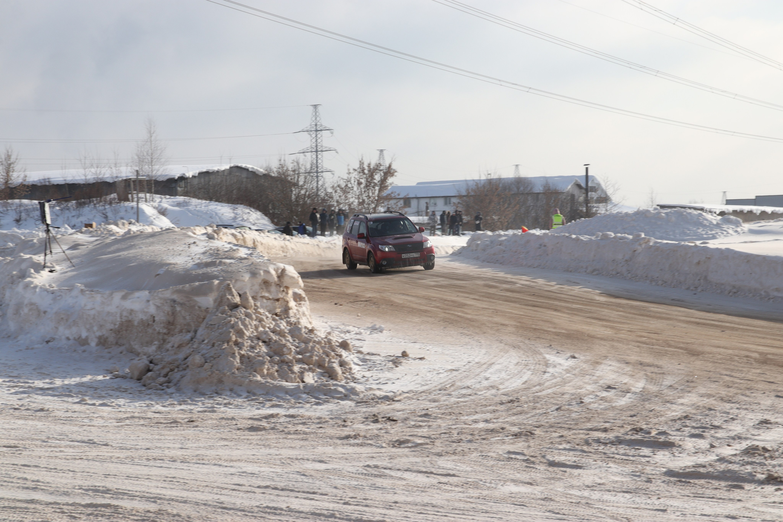 Фоторепортаж Rally-Sprint Events 08.02.2026 Бородино. Фотоклиника Светланы Шутько