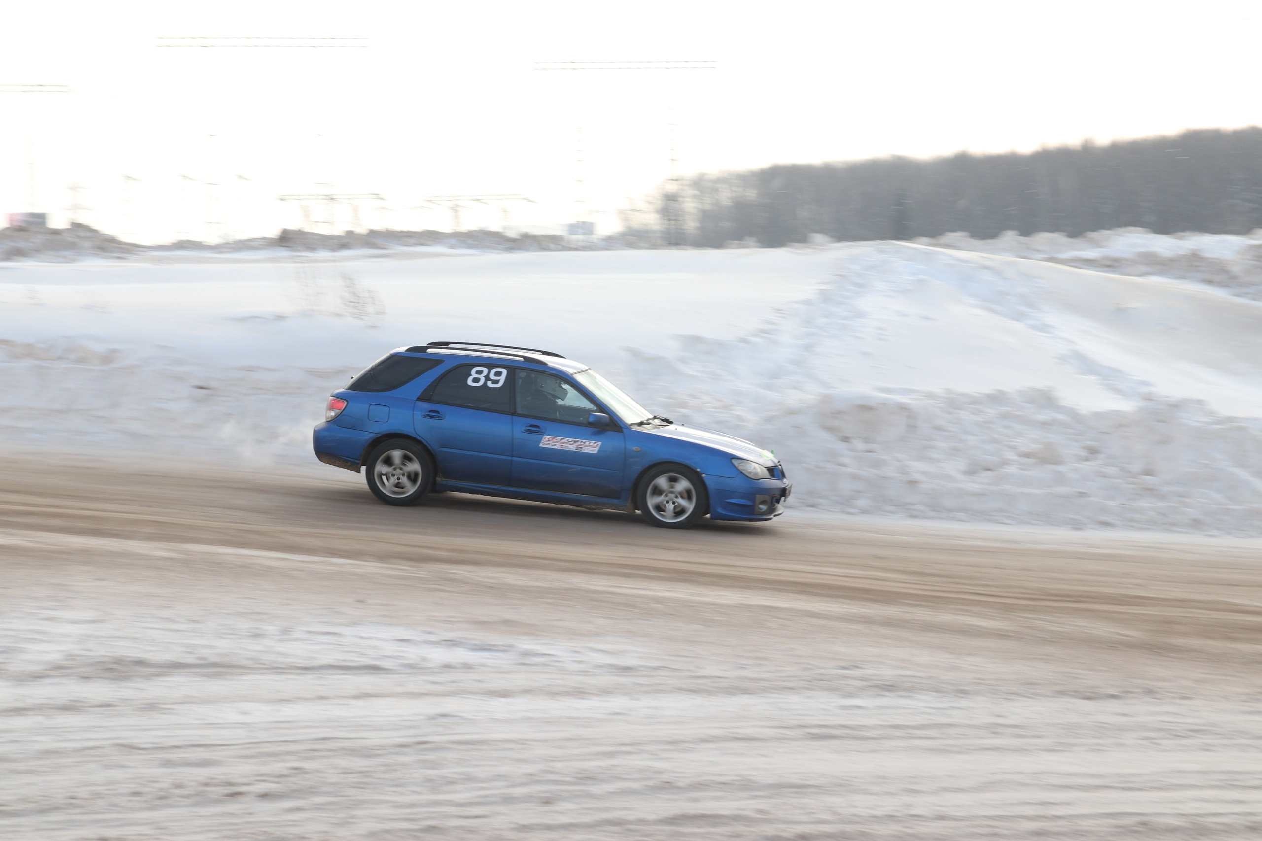 Фоторепортаж Rally-Sprint Events 08.02.2026 Бородино. Фотоклиника Светланы Шутько