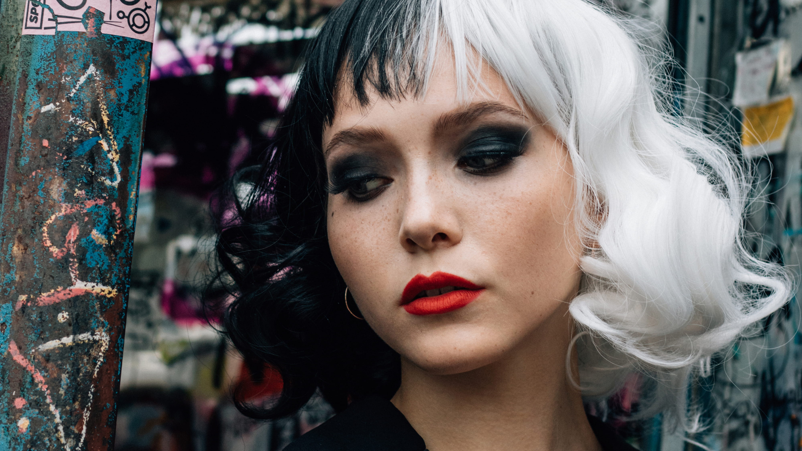 Уличный и портретный фотограф в Москве Лина Торн