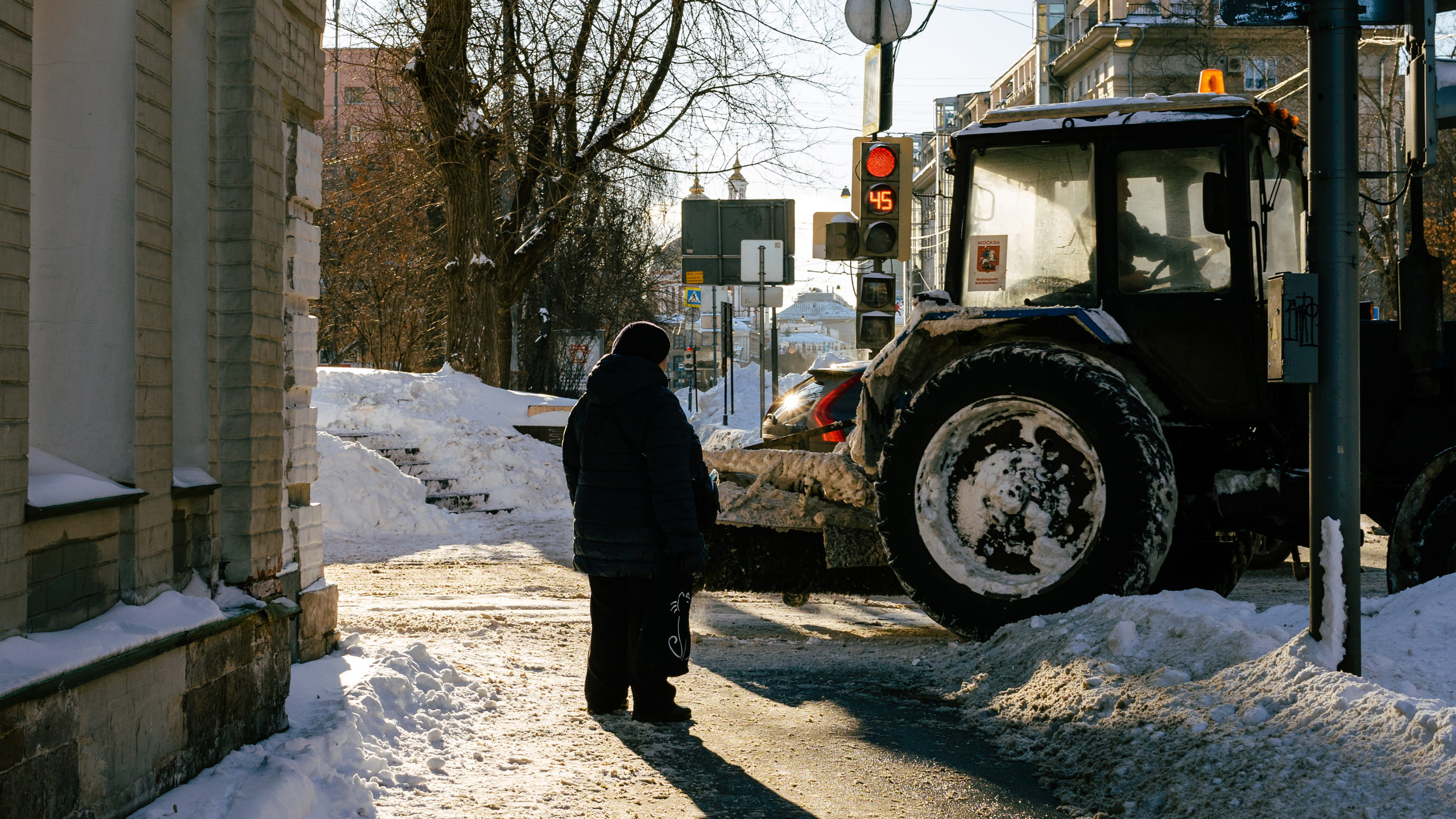 Уличный и портретный фотограф в Москве Лина Торн