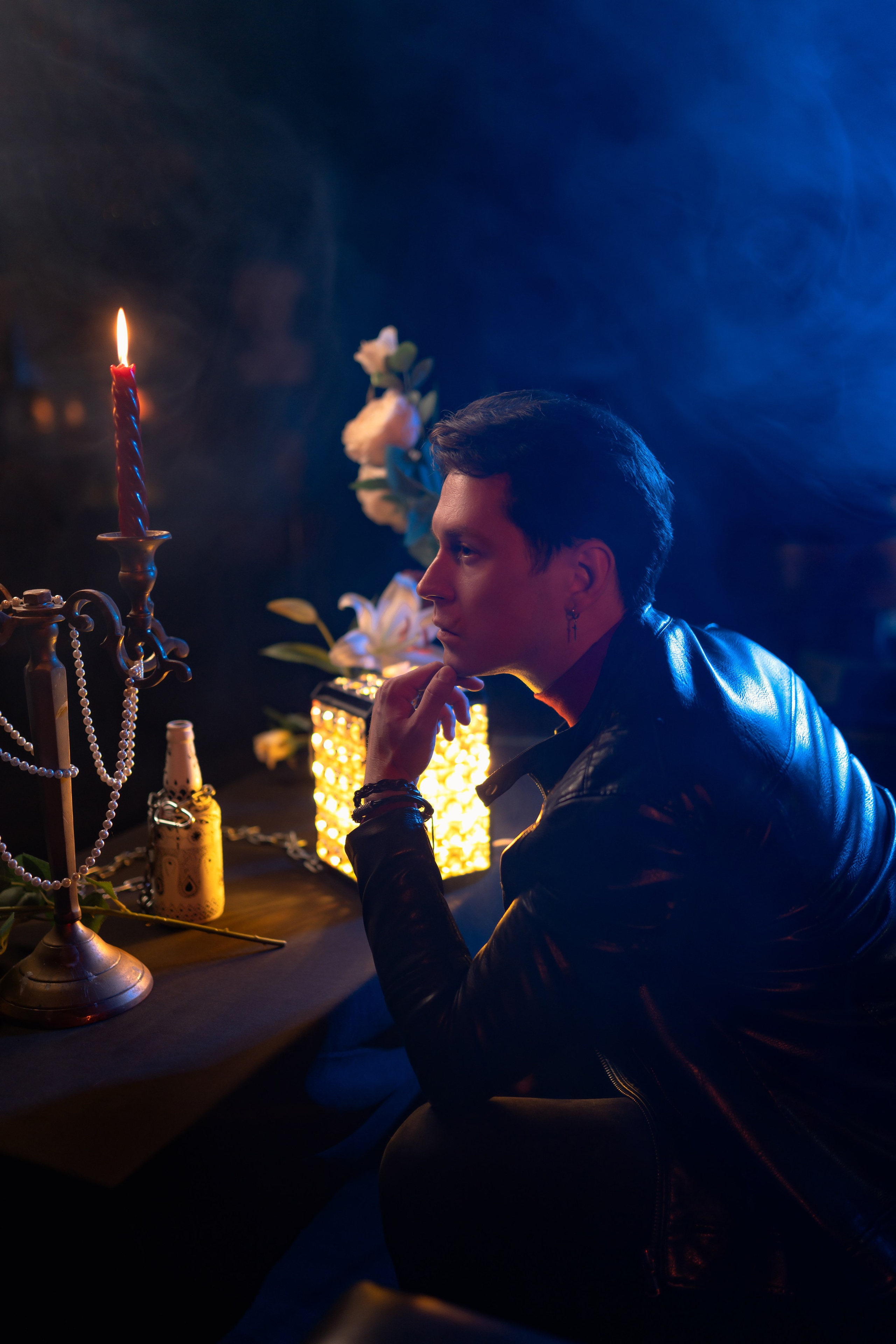 Мужской портрет. Фотограф Островская Юлия