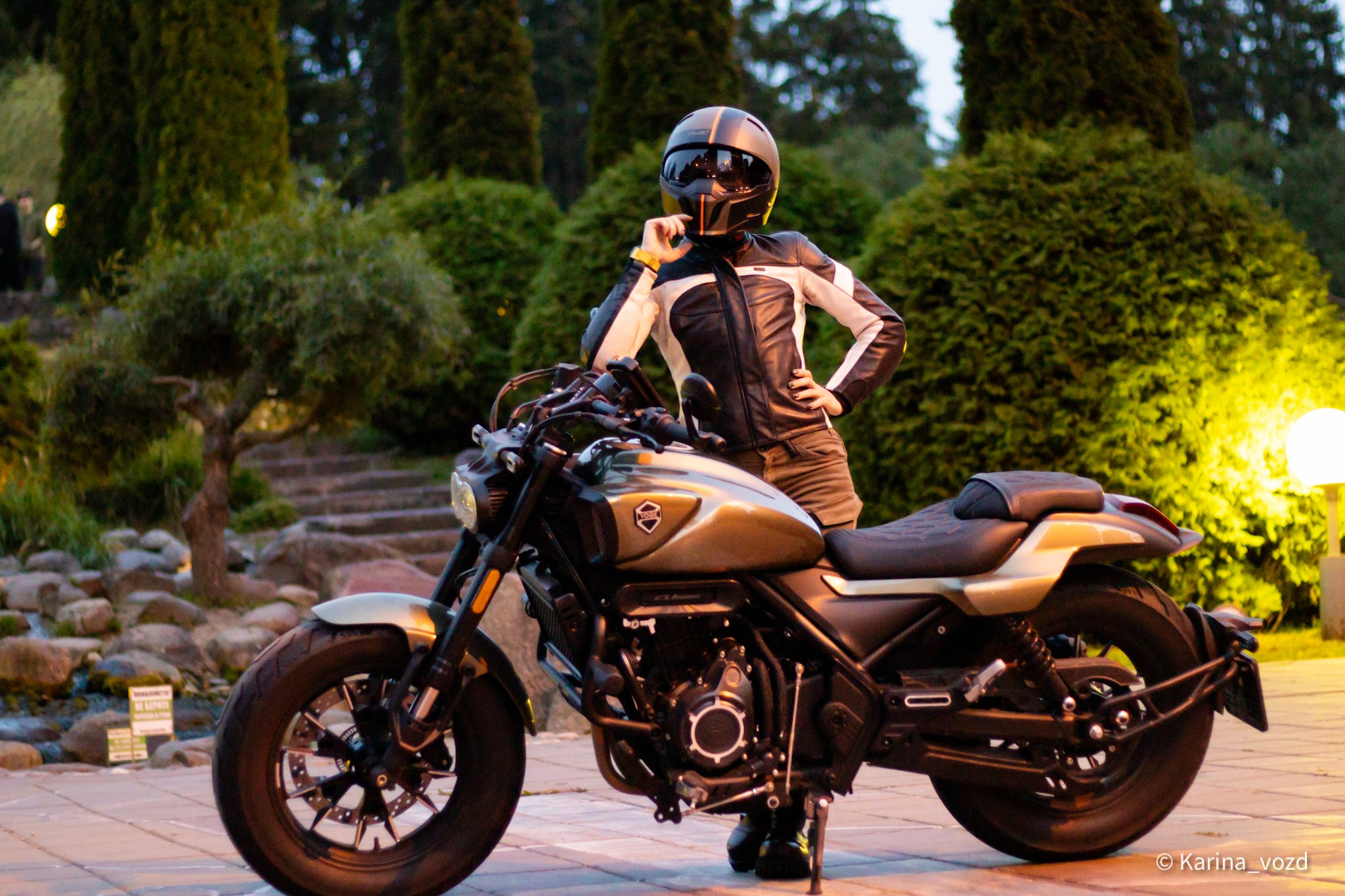 Летний фотосет для участников сообщества «ZelRiders». Репортажный фотограф в Москве и Зеленограде Karina-vozd