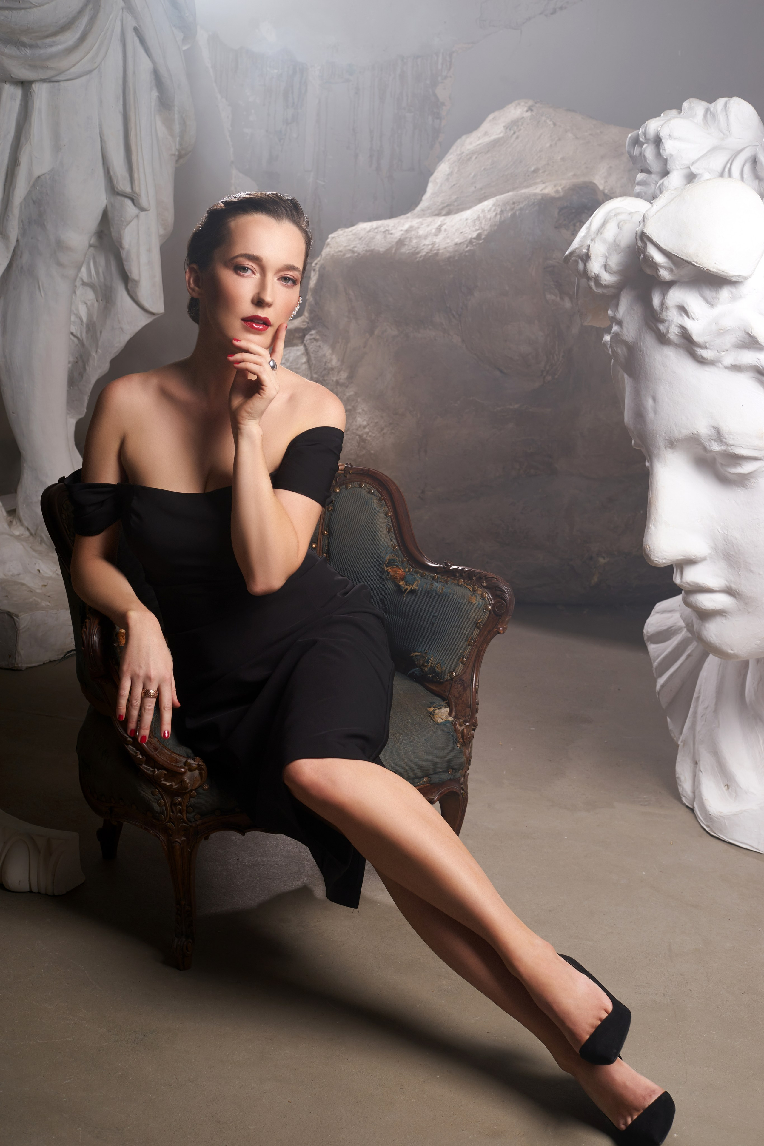 Женский портрет. Контент фотограф в Санкт-Петербурге Виктория Усова