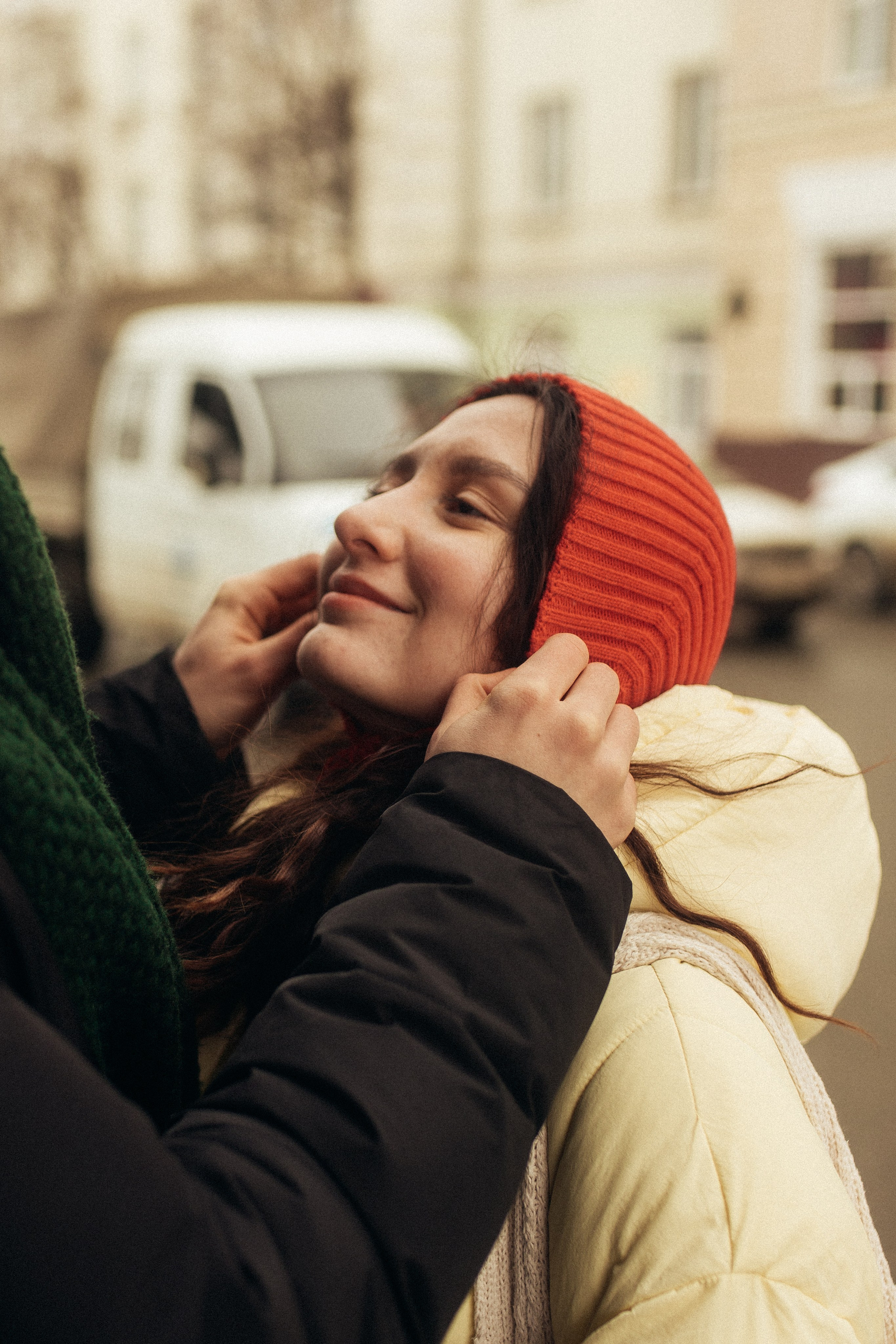 Зимняя прогулка. Свадебный фотограф Казань