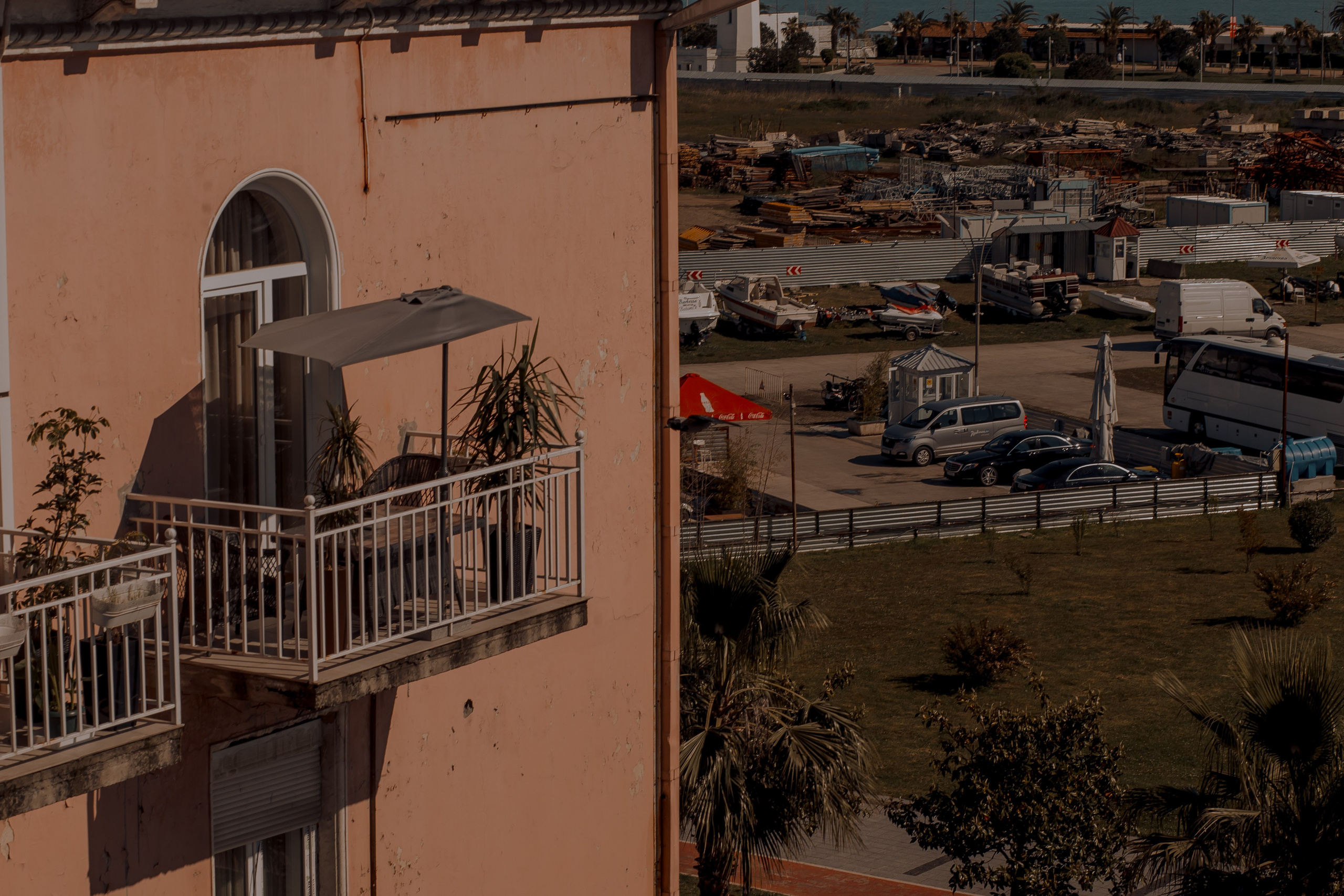 Georgia, Batumi. Art Photographer