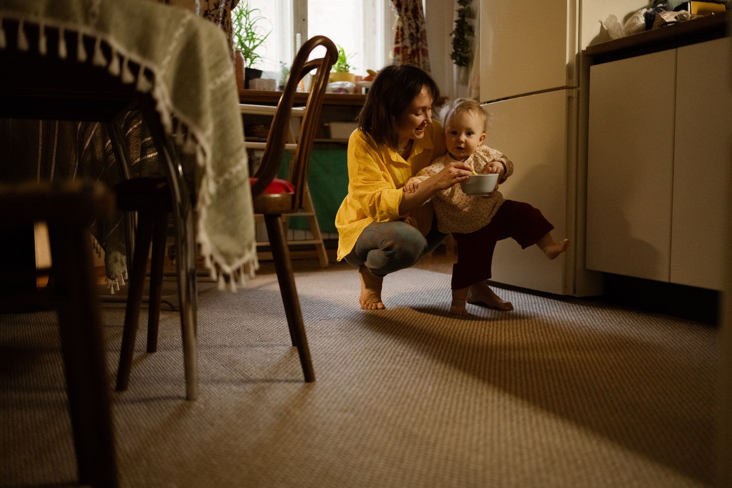 Когда мама — художник. Семейный и портретный фотограф в Москве Ольга Кудачкина