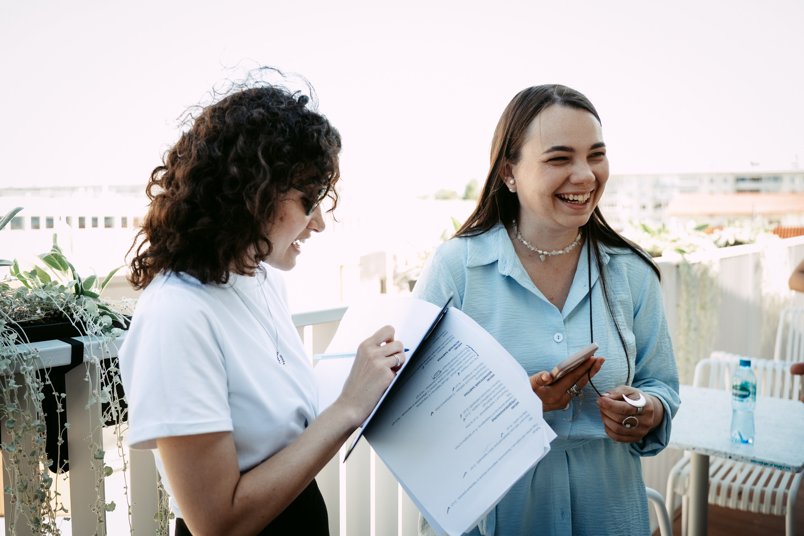 Завтрак для блогеров на Московском рынке. Главная