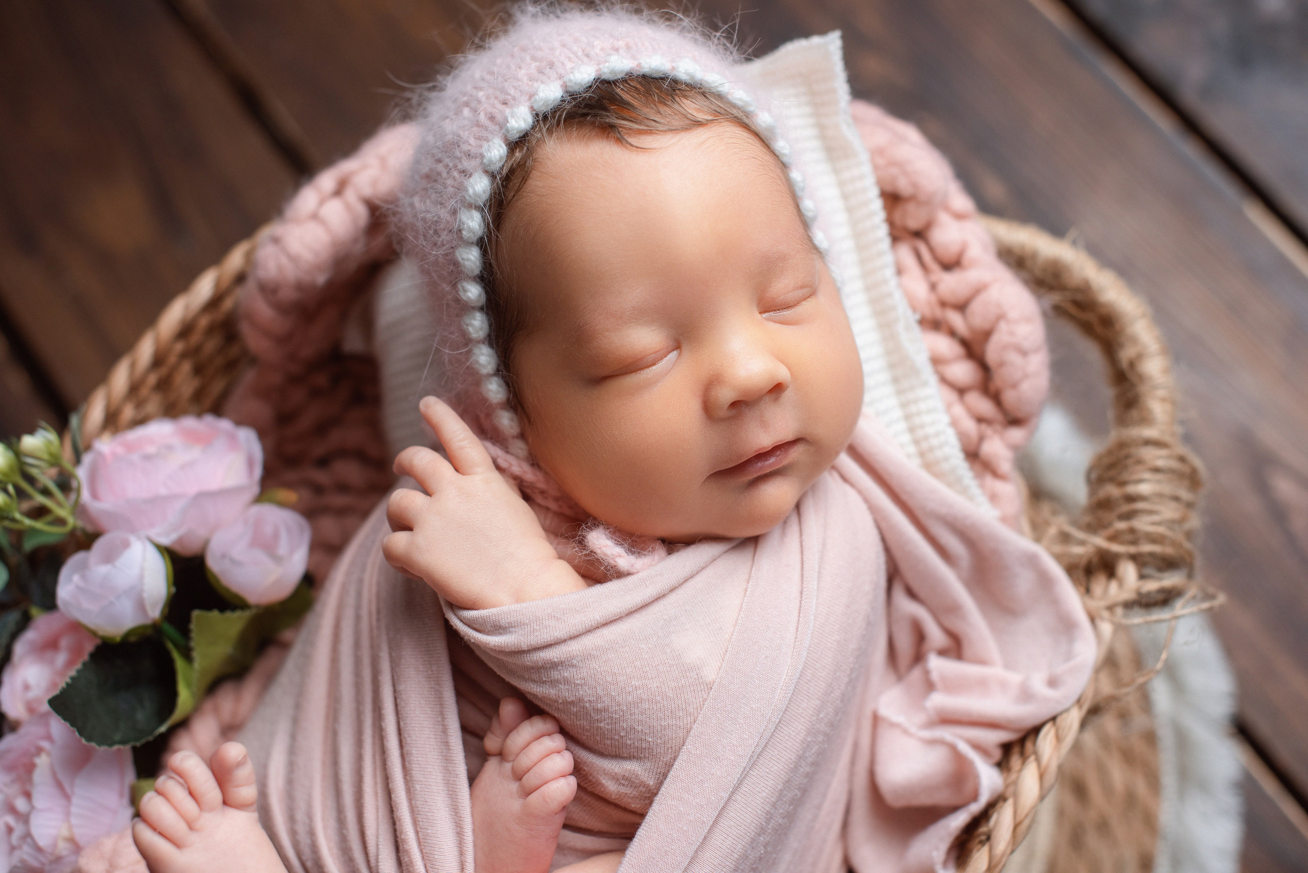 Новорожденные. Фотограф Новорожденных во Владивостоке Ольга Галаницкая
