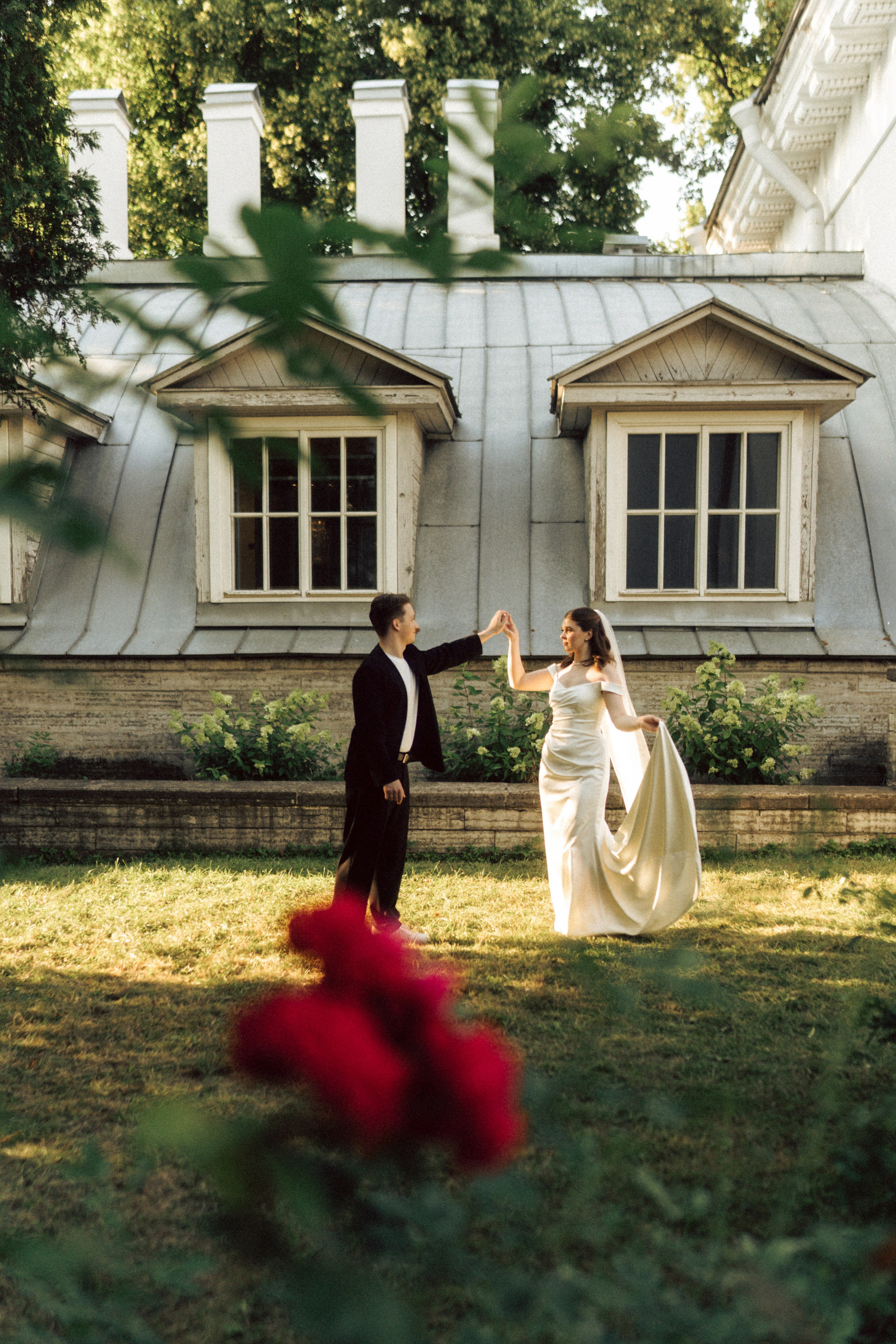 Александра и Кирилл. Фотограф в Санкт-Петербурге Юлия Гербель