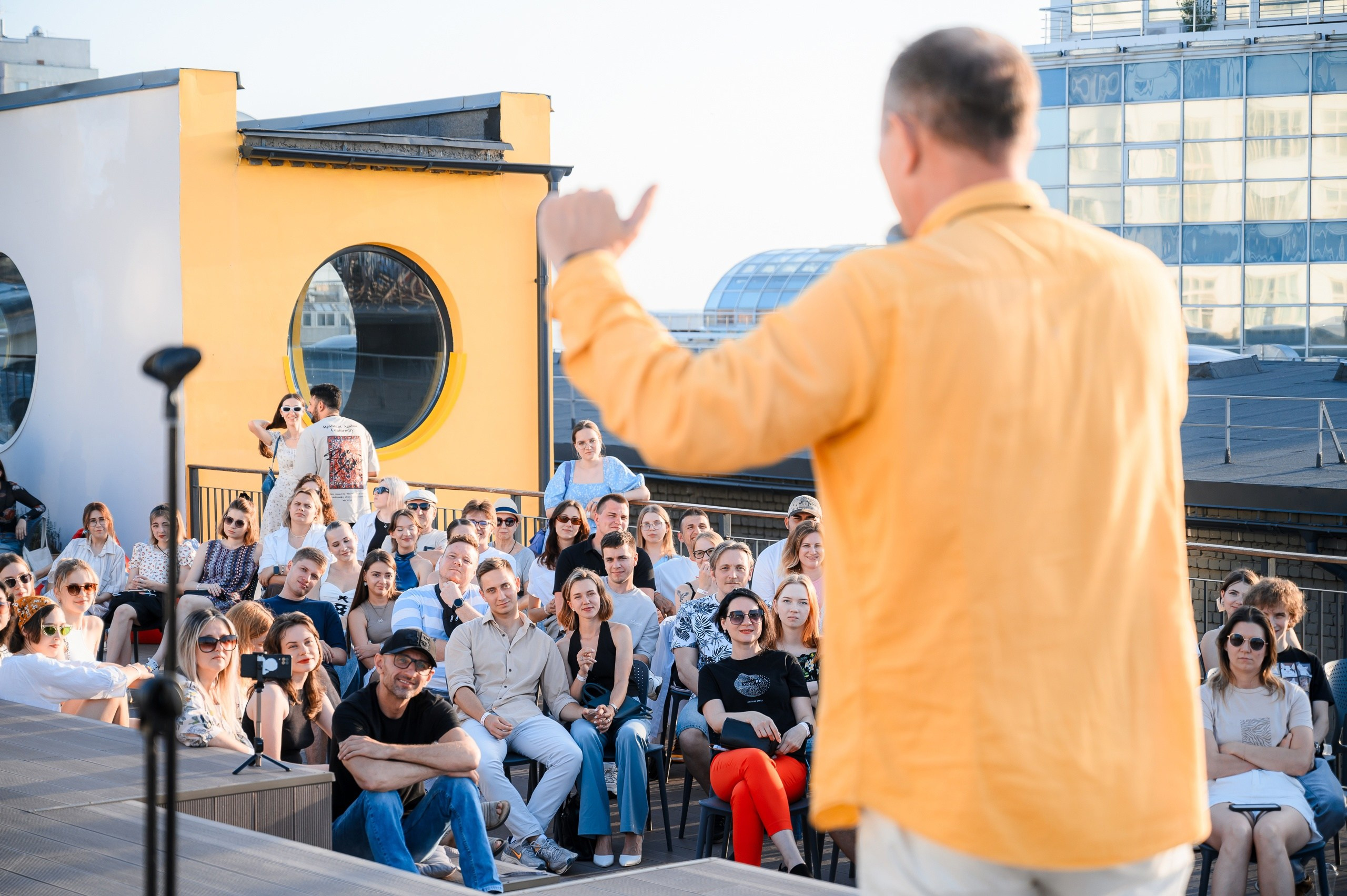 Фестиваль комедии в Самаре. Фотограф Елена Афанасьева