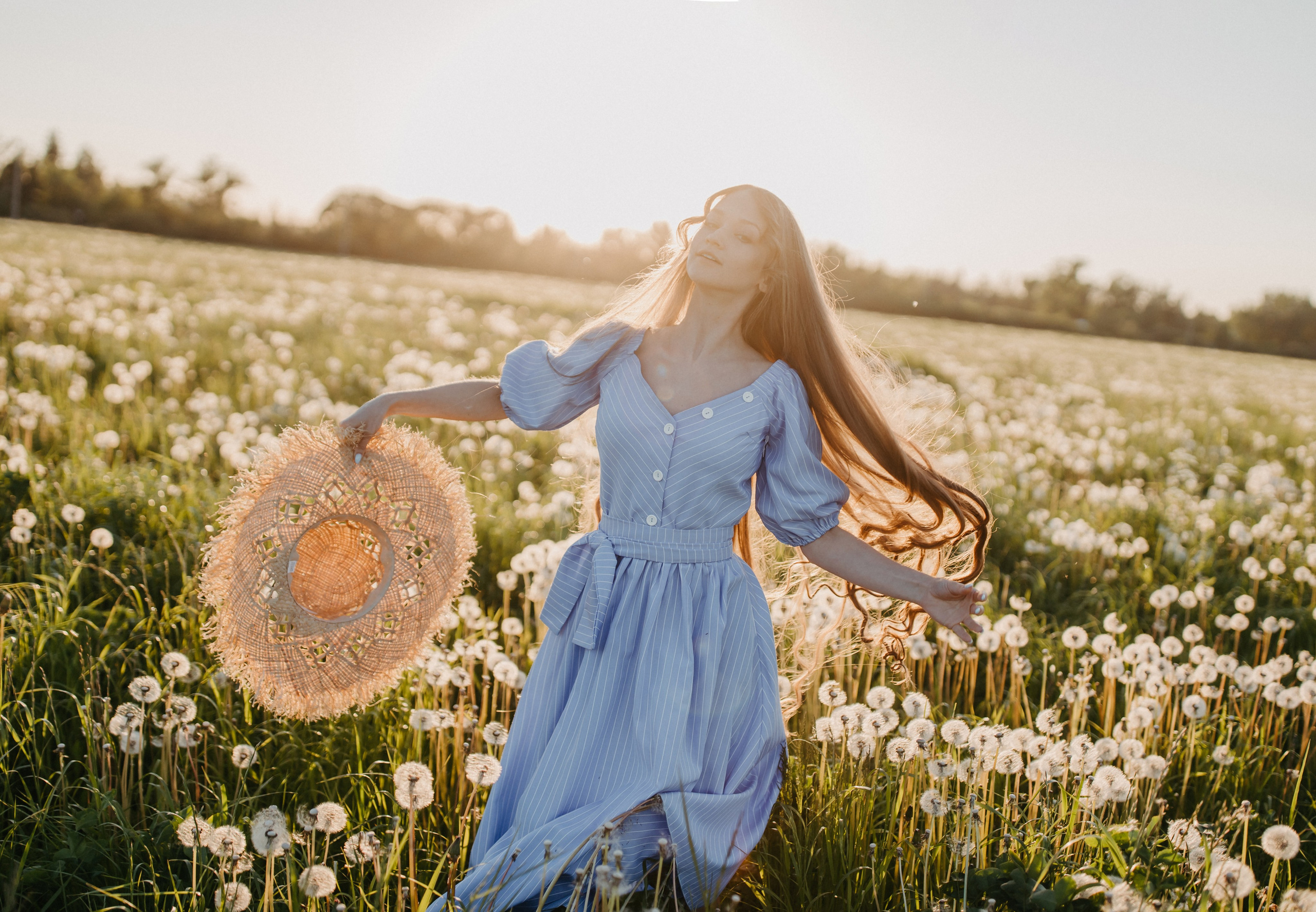 Одуванчиковое. Фотограф в Санкт-Петербурге Знаменская Ирина