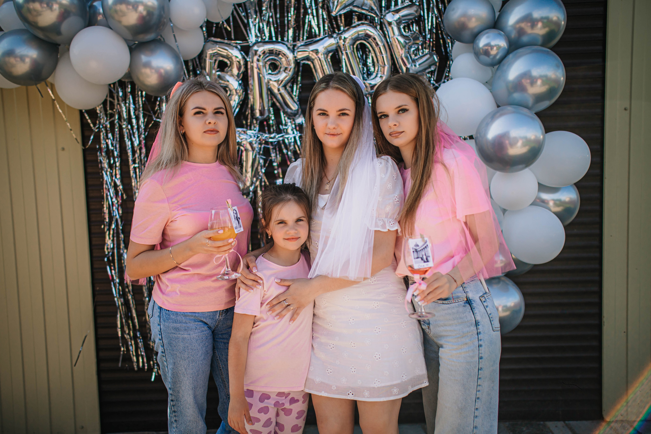 Девичник Марии. Фотограф Дарья Маташкова