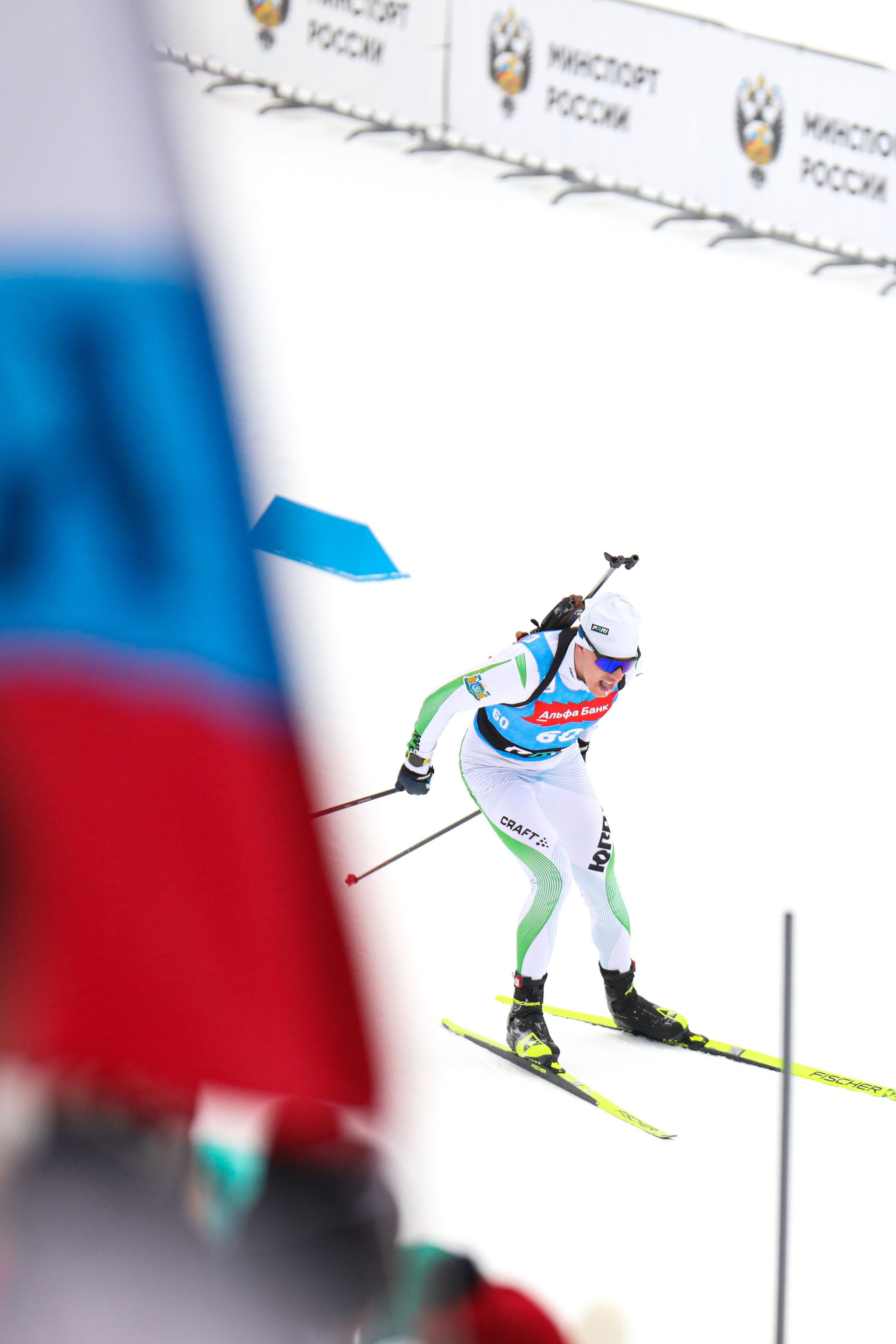 Биатлон. Спортивный фотограф в Сочи Красной поляне Сергей Канада