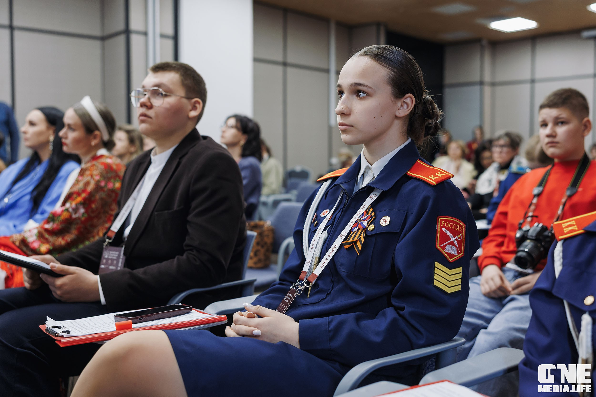 Балтийский Культурный Форум 2026. День 2. One Media Life: фоторепортажи, фотоотчеты с мероприятий и заведений