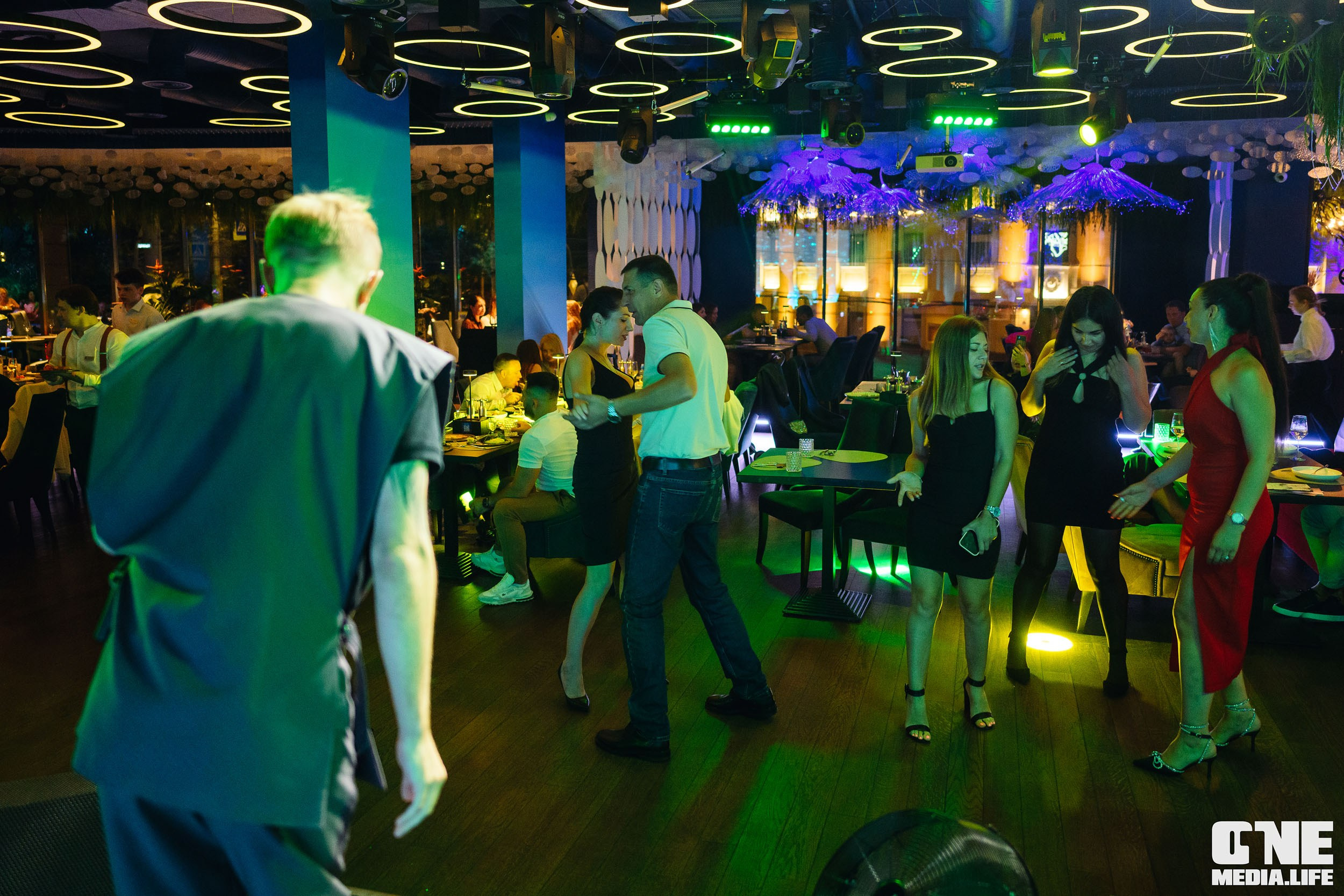 Фоторепортаж из ресторана Океан. One Media Life: фоторепортажи, фотоотчеты с мероприятий и заведений