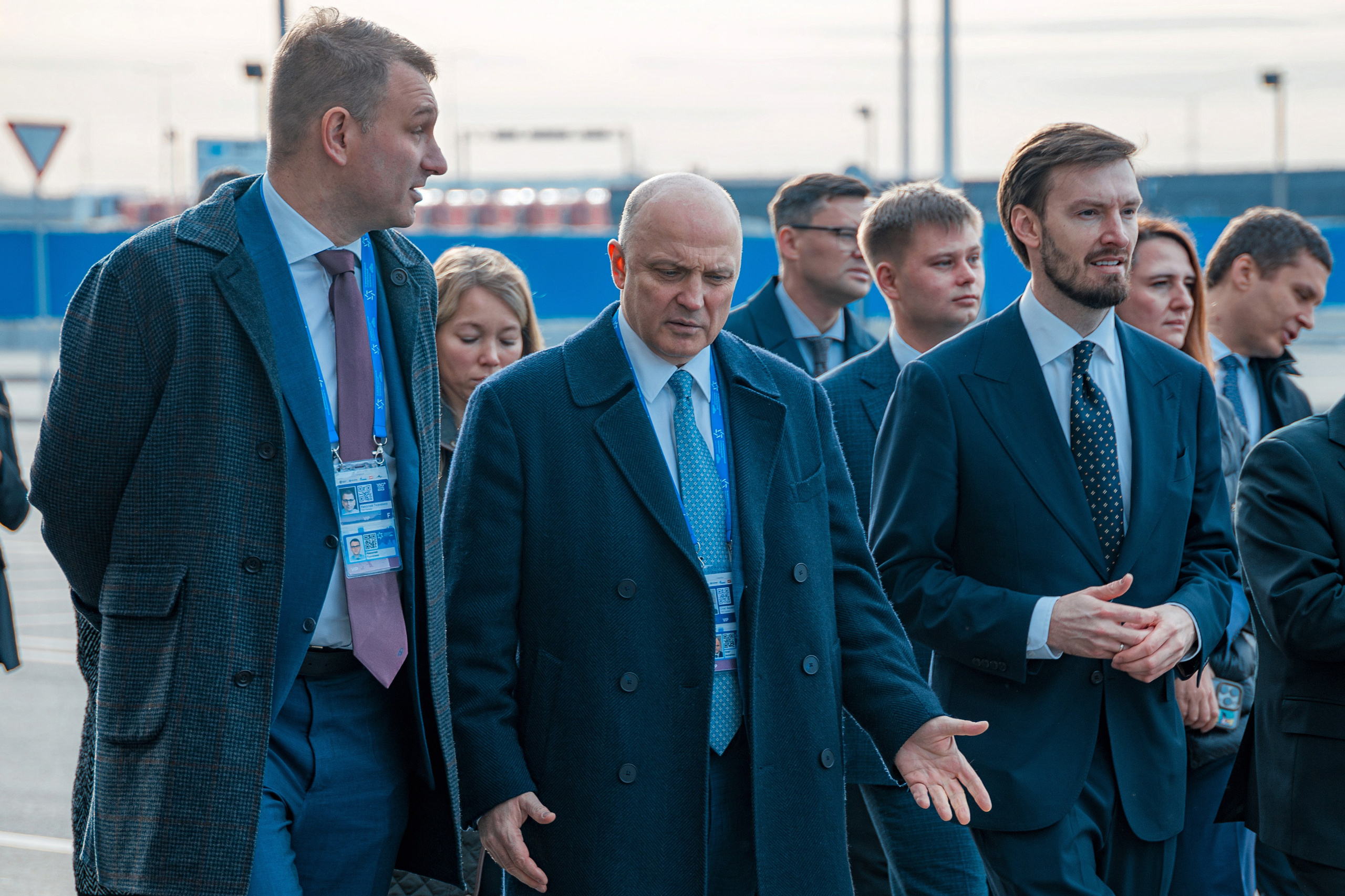 Фотосъемка строительного чемпионата в СПб | Динамичные кадры для медиа