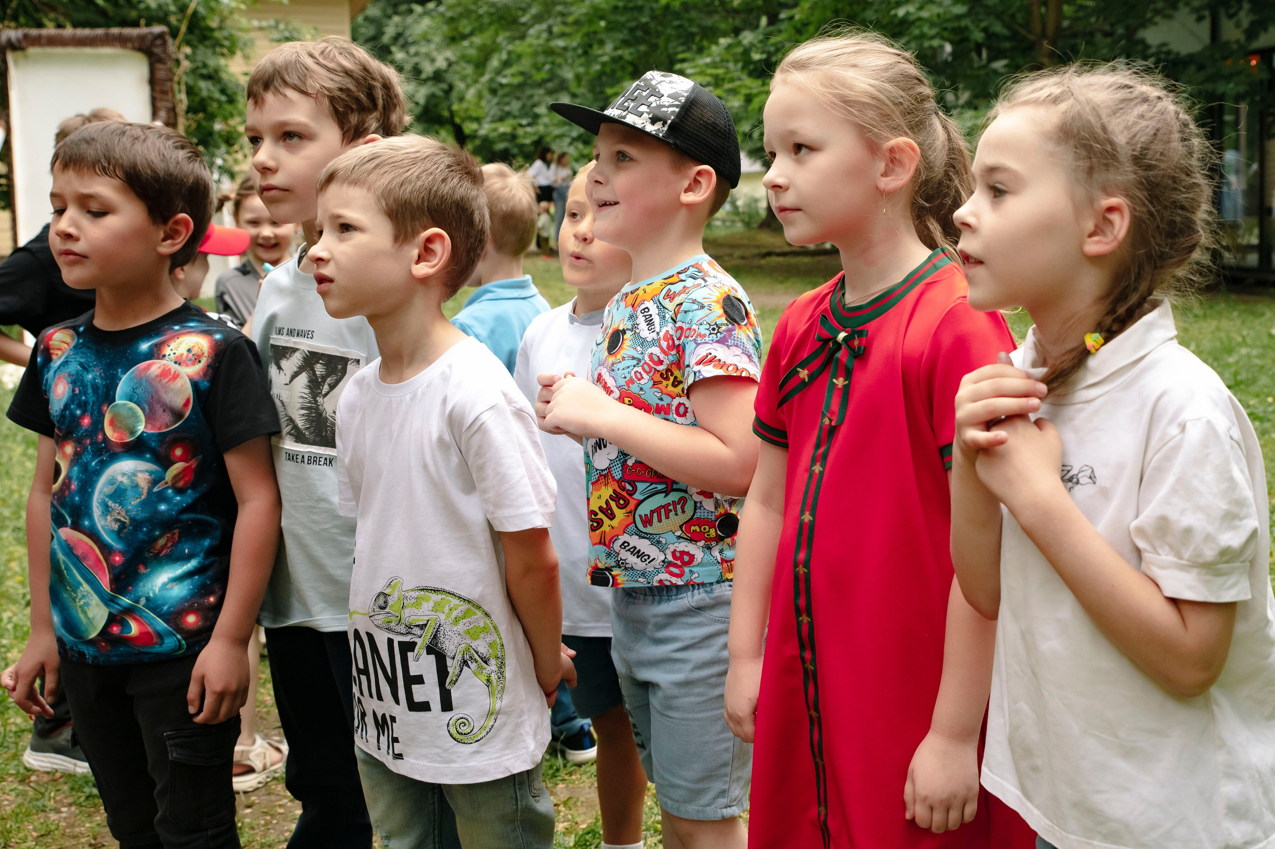 Выпускной в саду Красная Пресня. Фотограф в Москве Яна Полосина