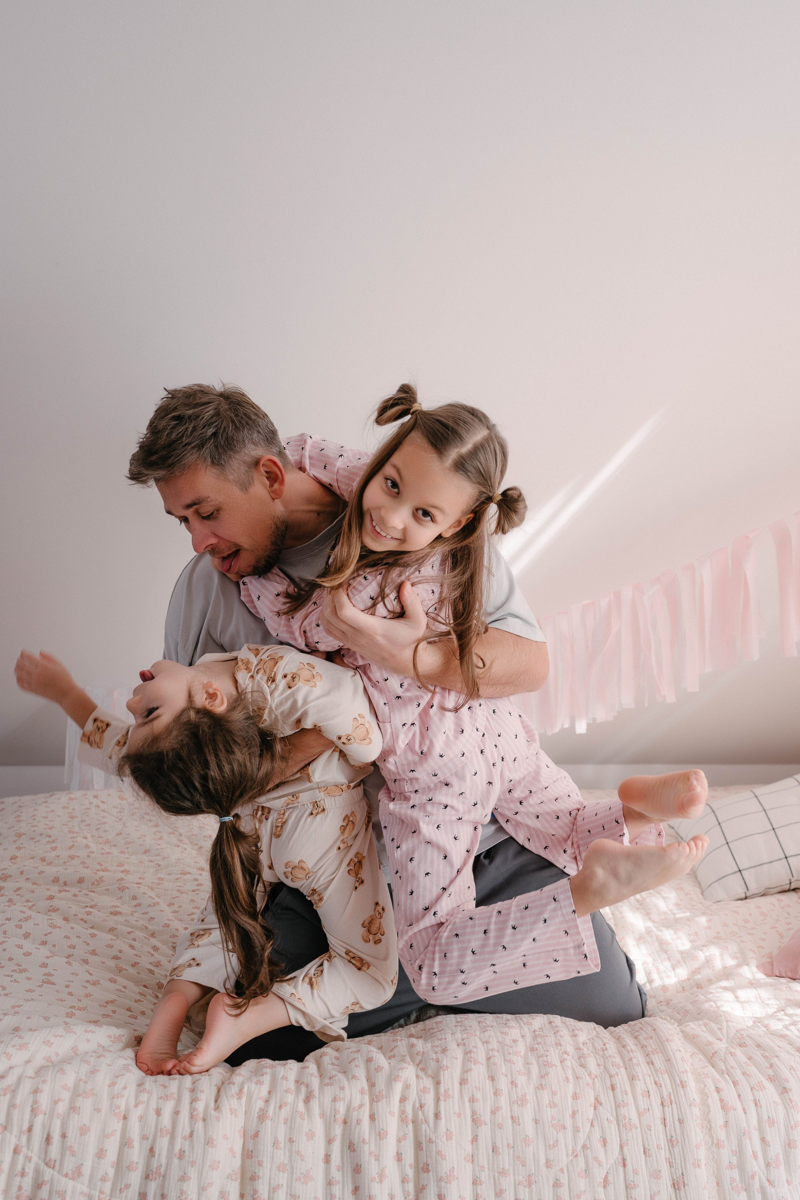 Пижамная вечеринка Варе 9 лет. Свадебный и семейный фотограф в Воронеже Анастасия Бойко