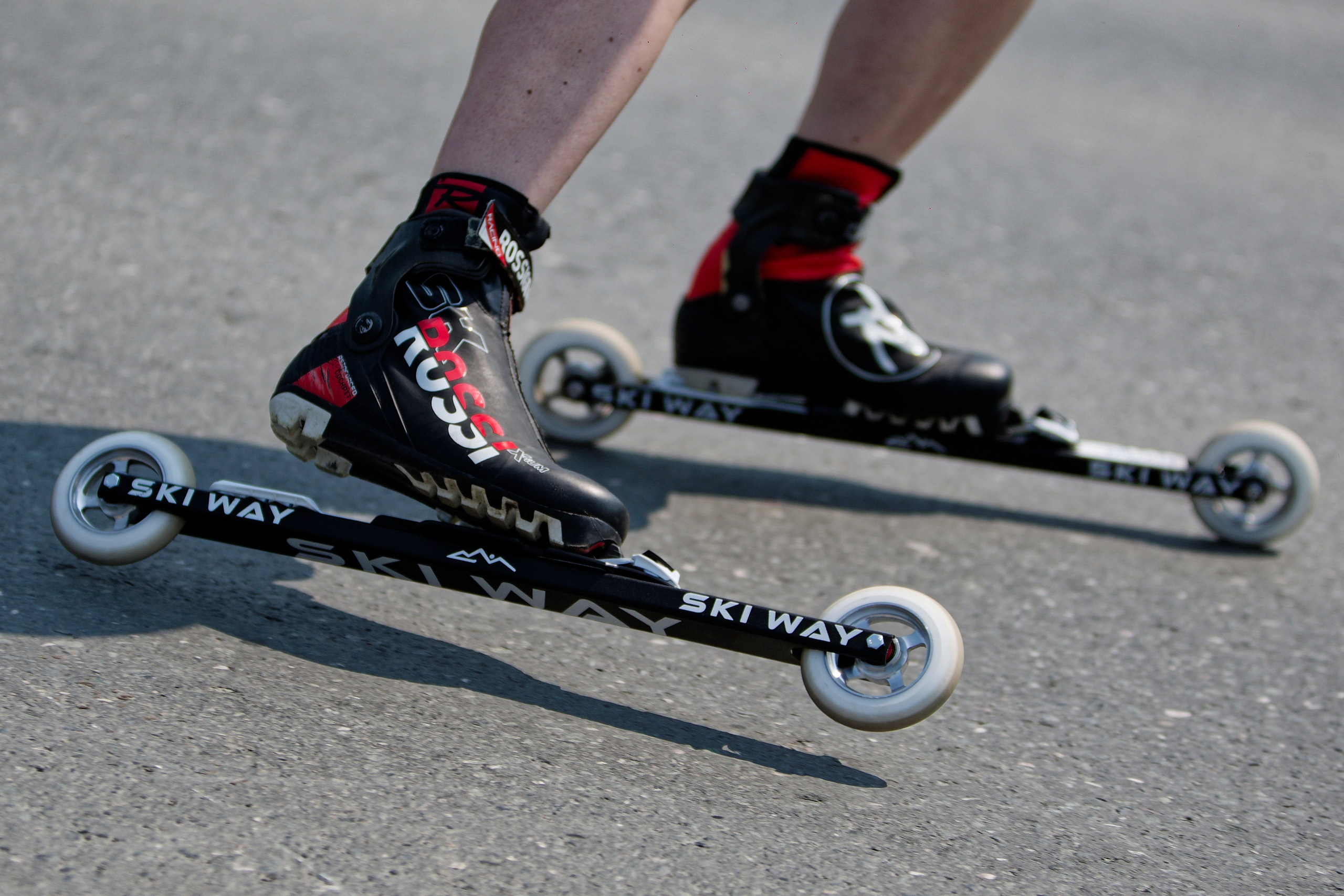 II этап Кубка России по лыжероллерам. Кутузов Евгений Фотограф в Южно-Сахалинске