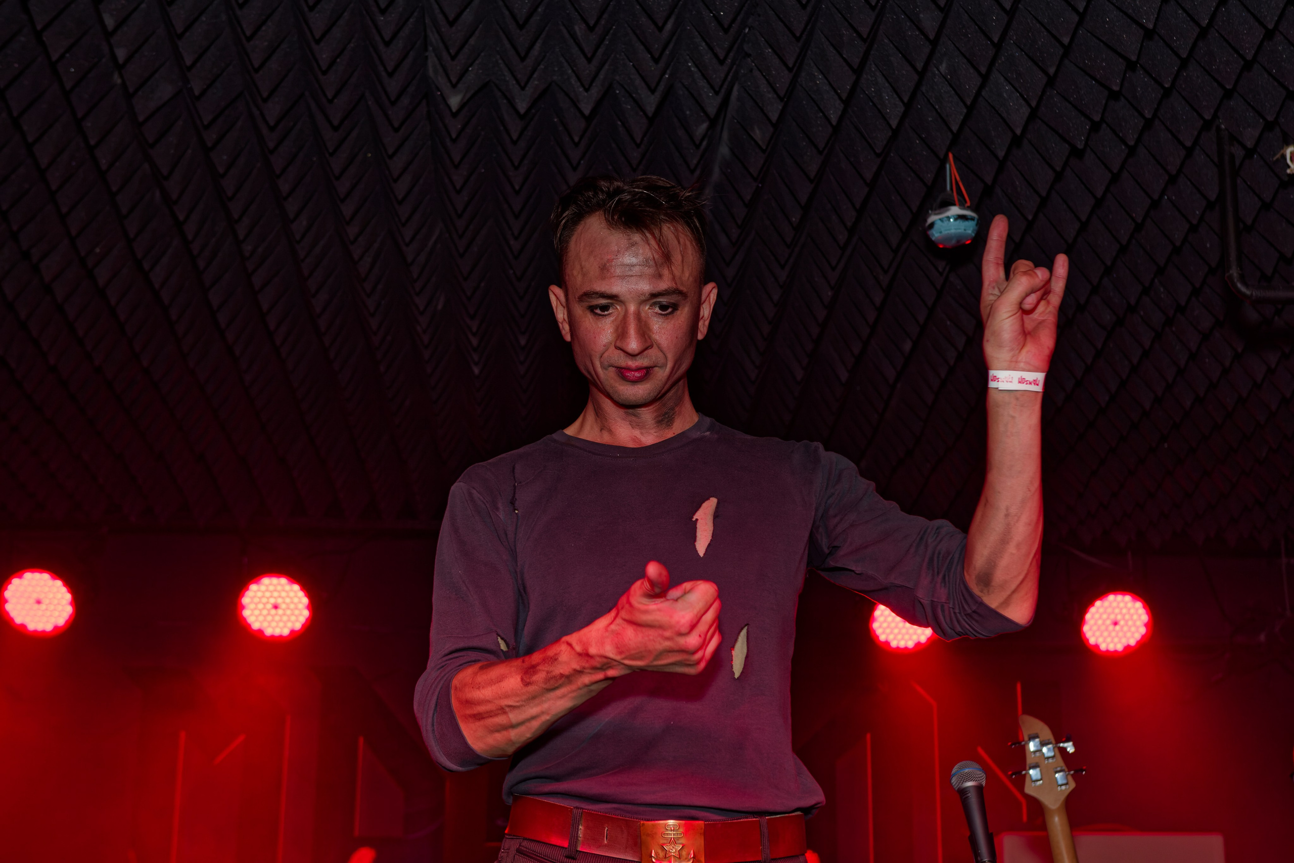 «Страшная вечеринка». Кутузов Евгений Фотограф в Южно-Сахалинске