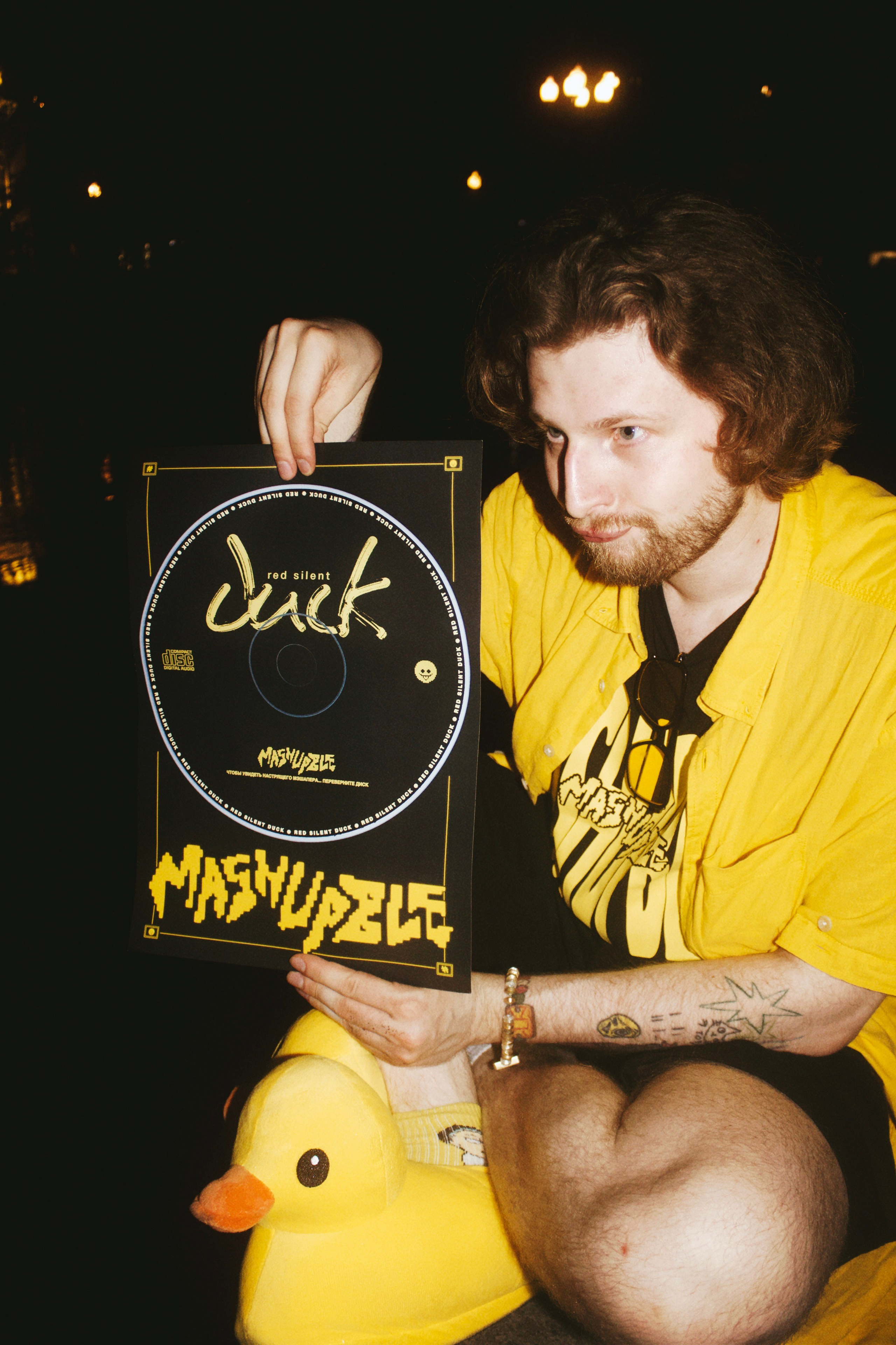 Съемка мерча MASHUPBLE. Концертный и портретный фотограф в Москве Соня Спросонья