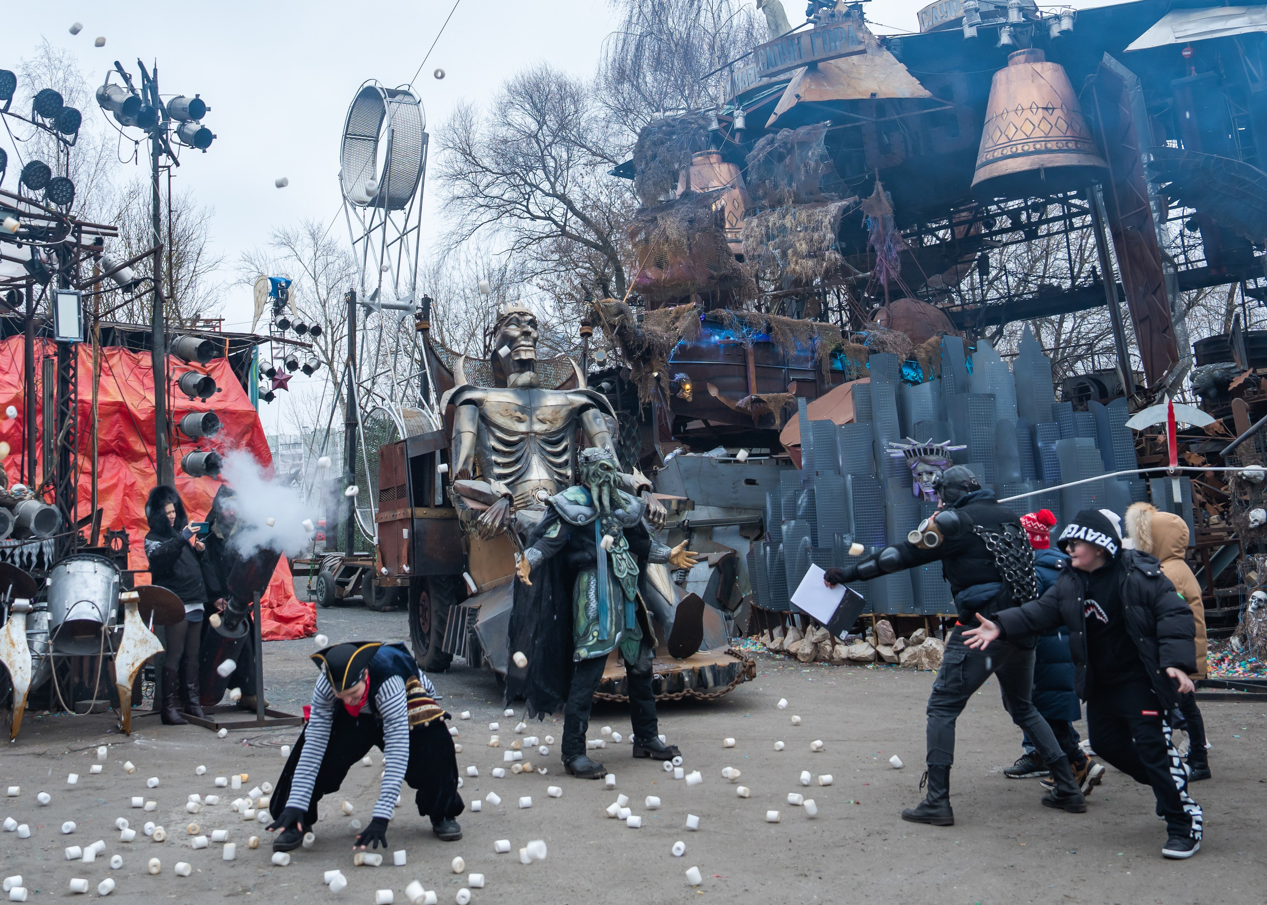День Рождения в Байк центре!. Крамер Юлиана детский и семейный фотограф
