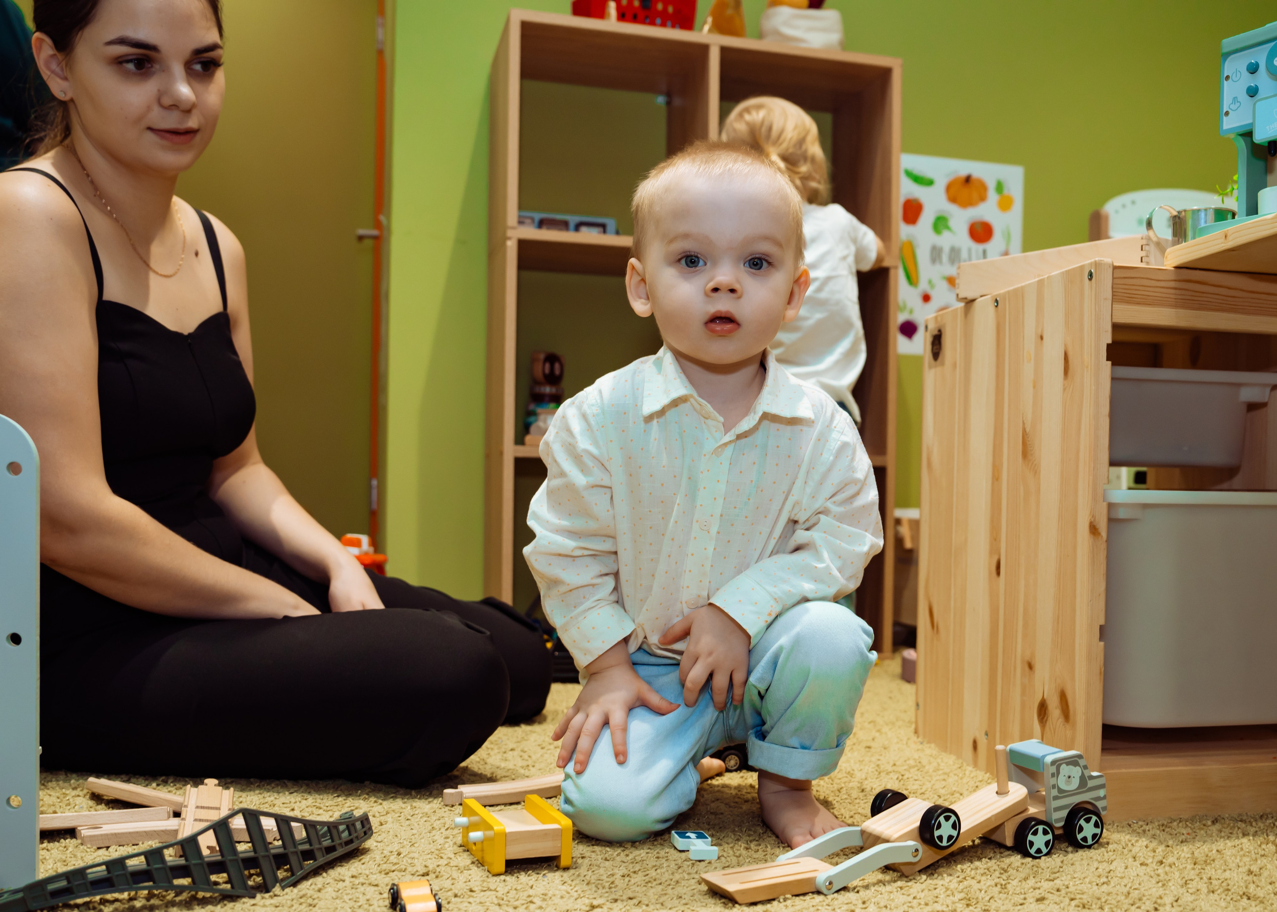 Карамелька в гостях у Романа. Крамер Юлиана детский и семейный фотограф