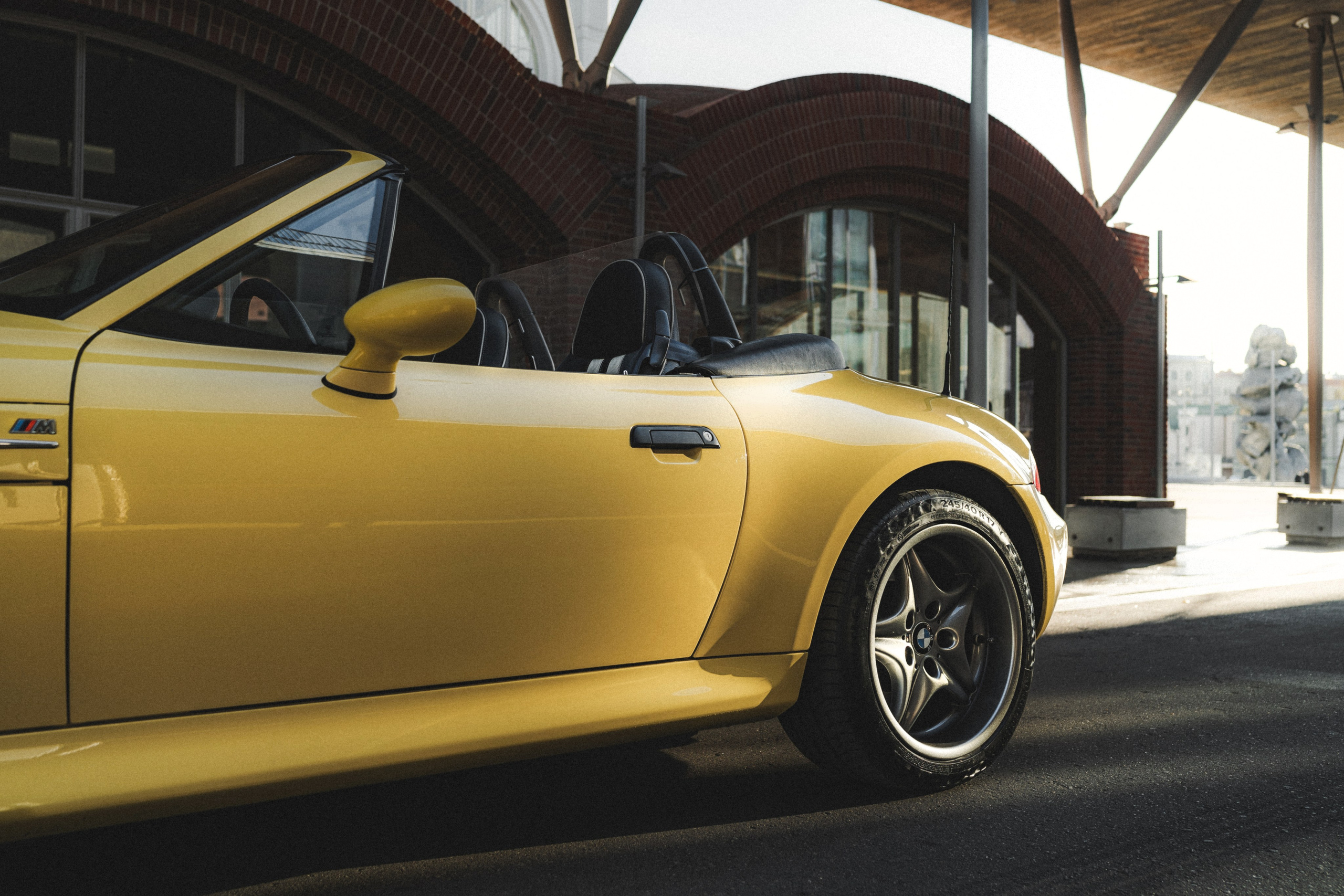 BMW Z3M Roadster. Фотограф Илья К. в Москве