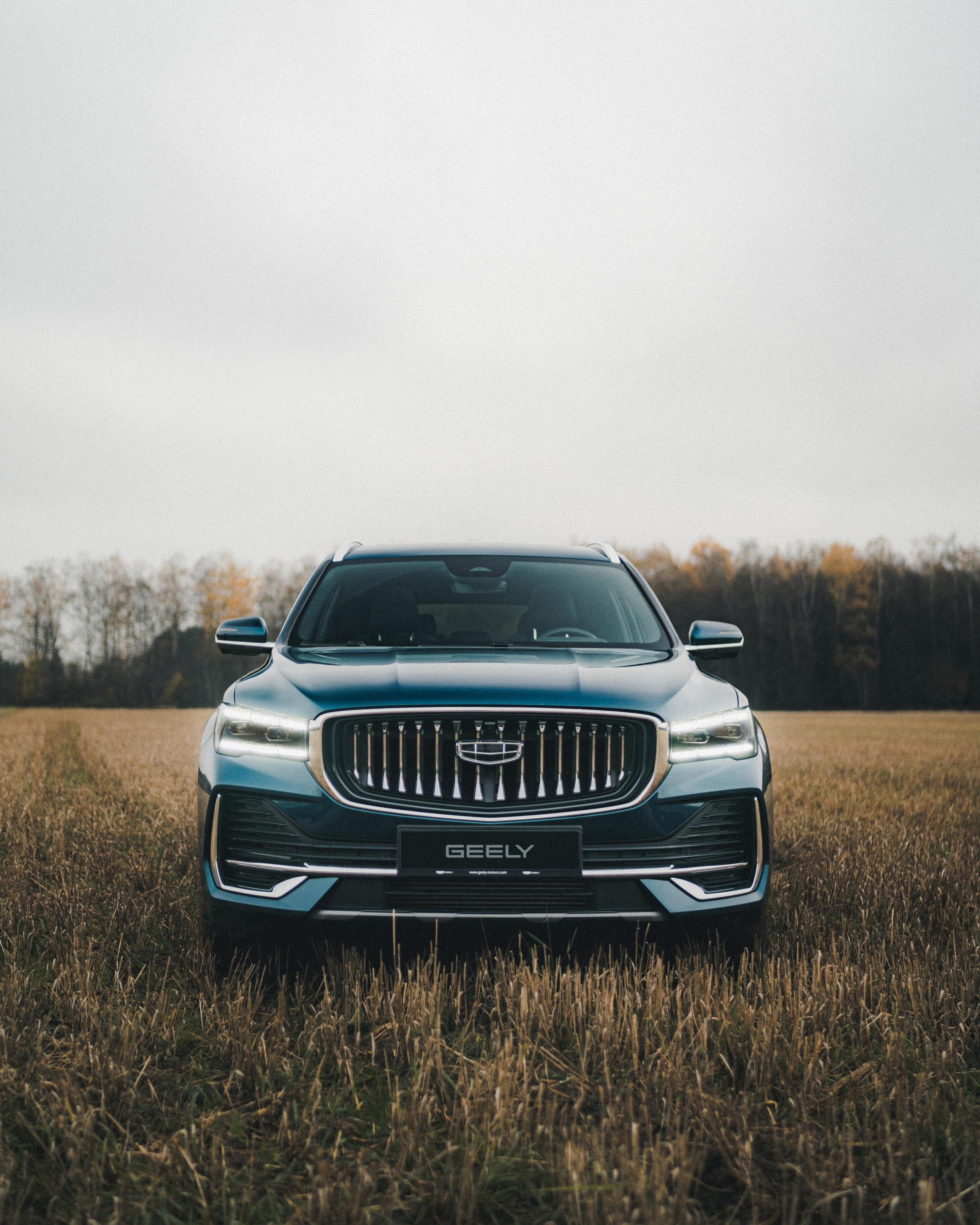 Автомобильная фотосессия Geely Monjaro для Geely Motors. Фотограф Илья К. в Москве