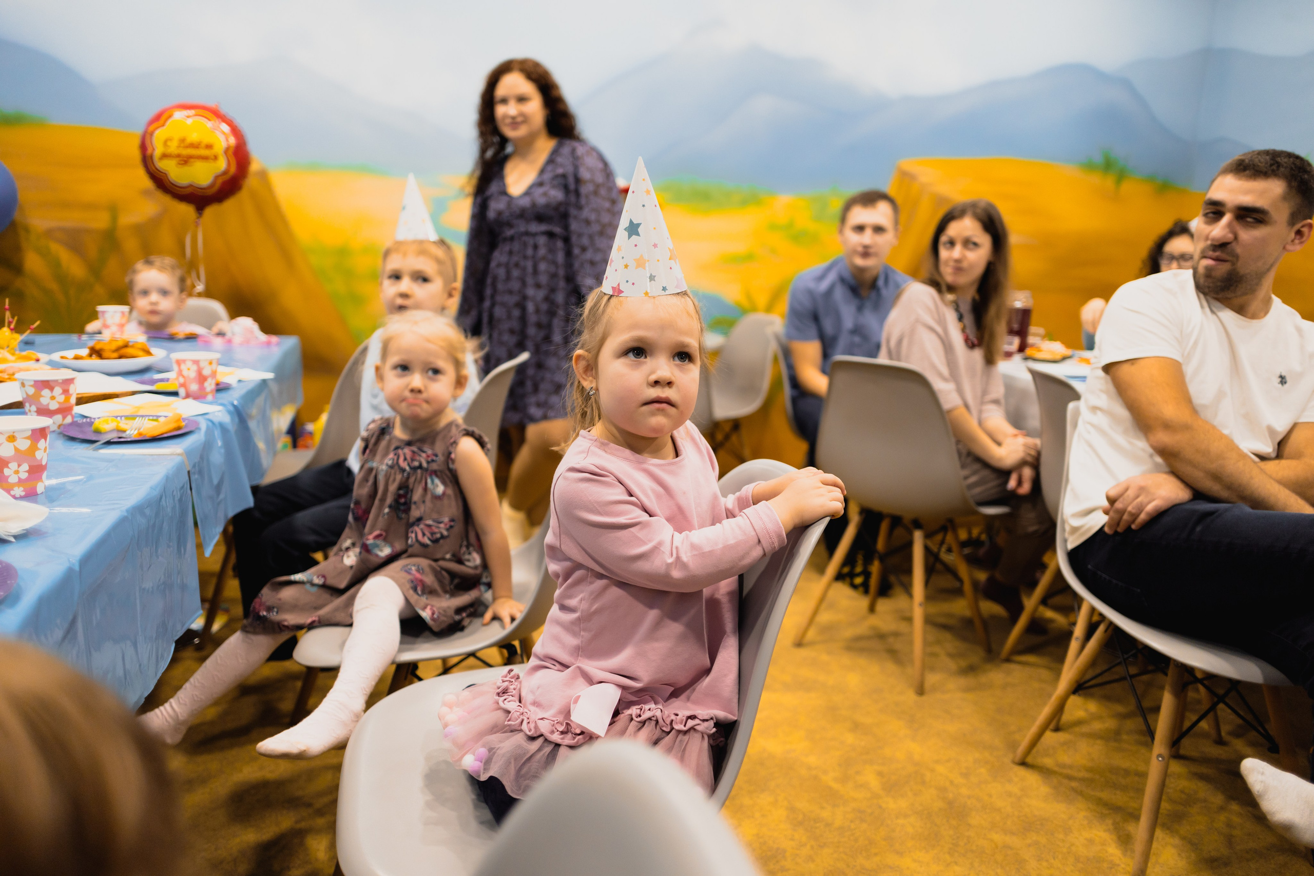 День рождения Ксюши. Свадебный и семейный фотограф Савельева Дарья