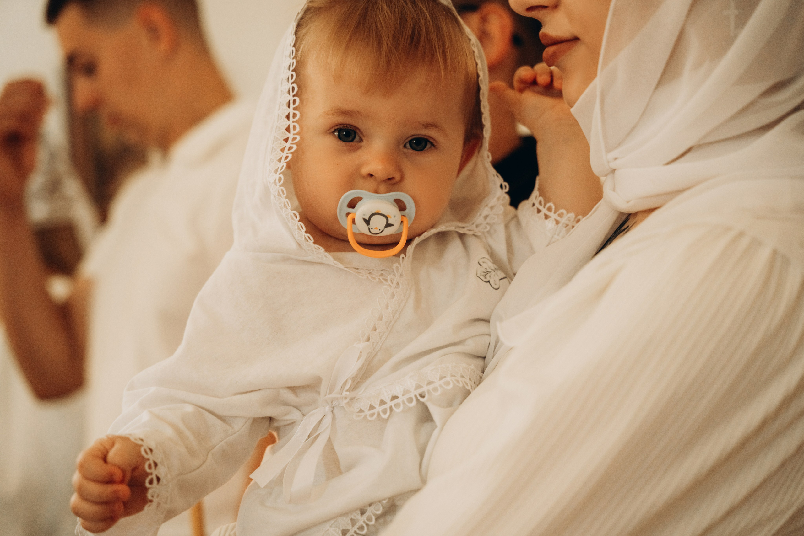 Крещение Матвейки. Фотограф в Минске — Мария Миллс