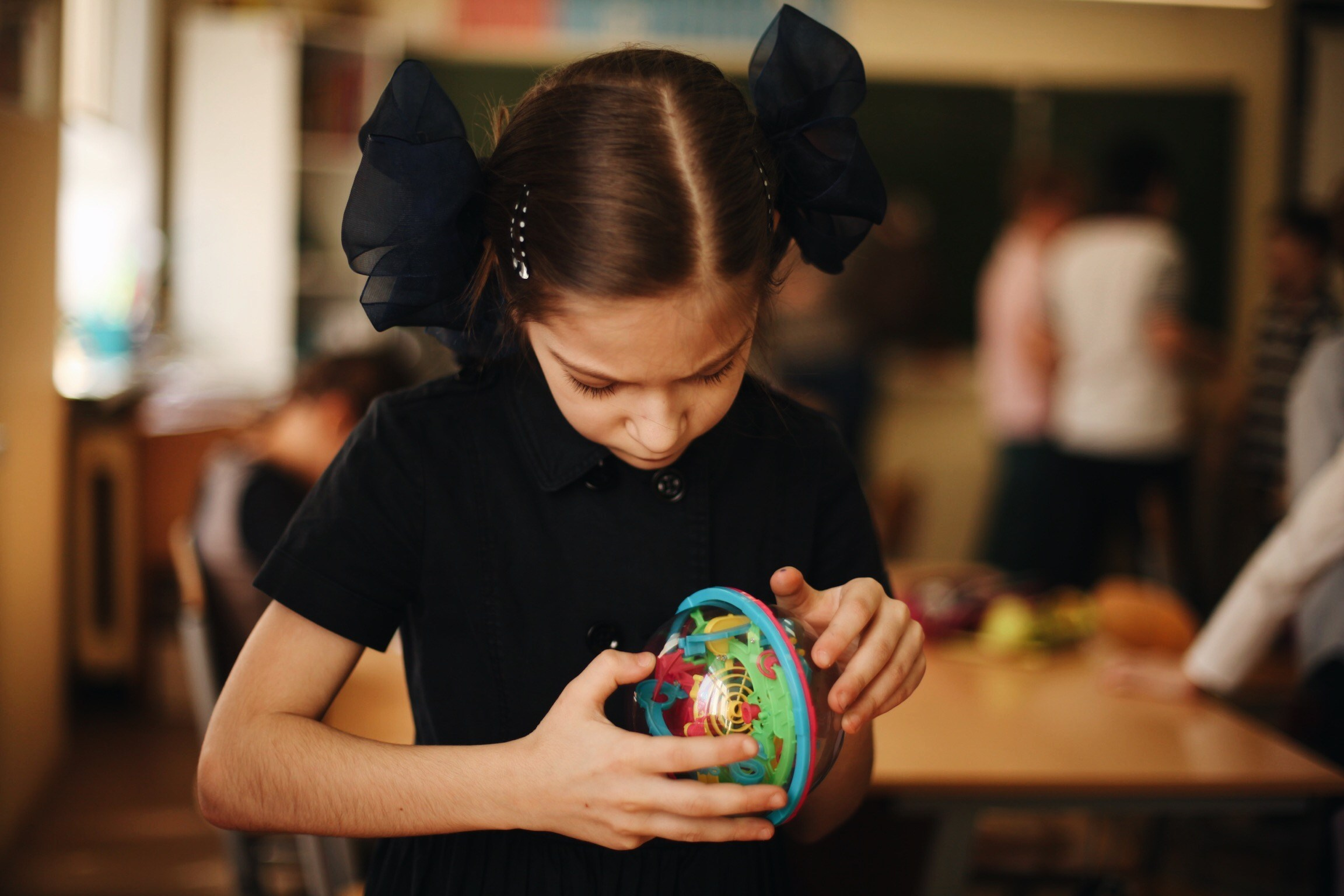 Школьные съемки. Ксения Плотникова