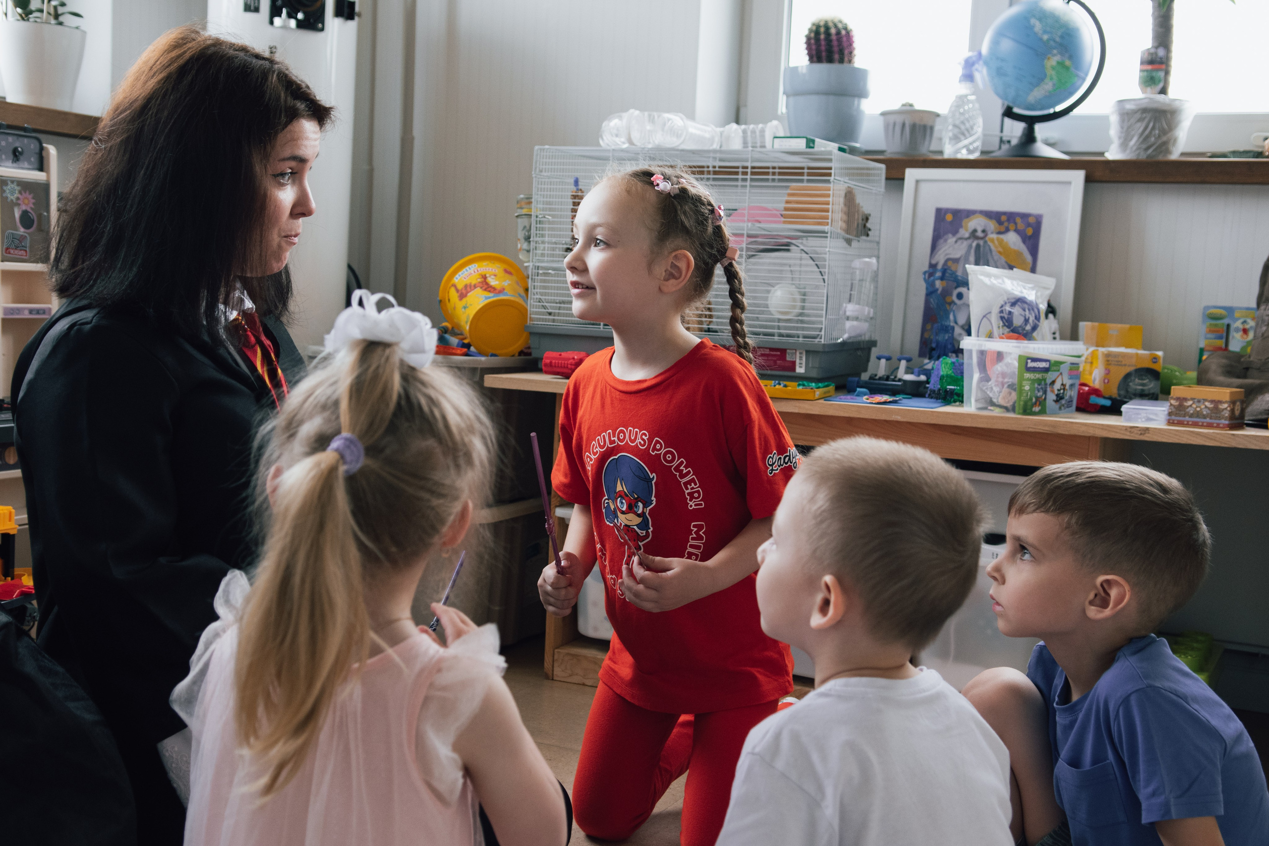 Детский день рождения. Портретный и репортажный фотограф Вадим Эпов