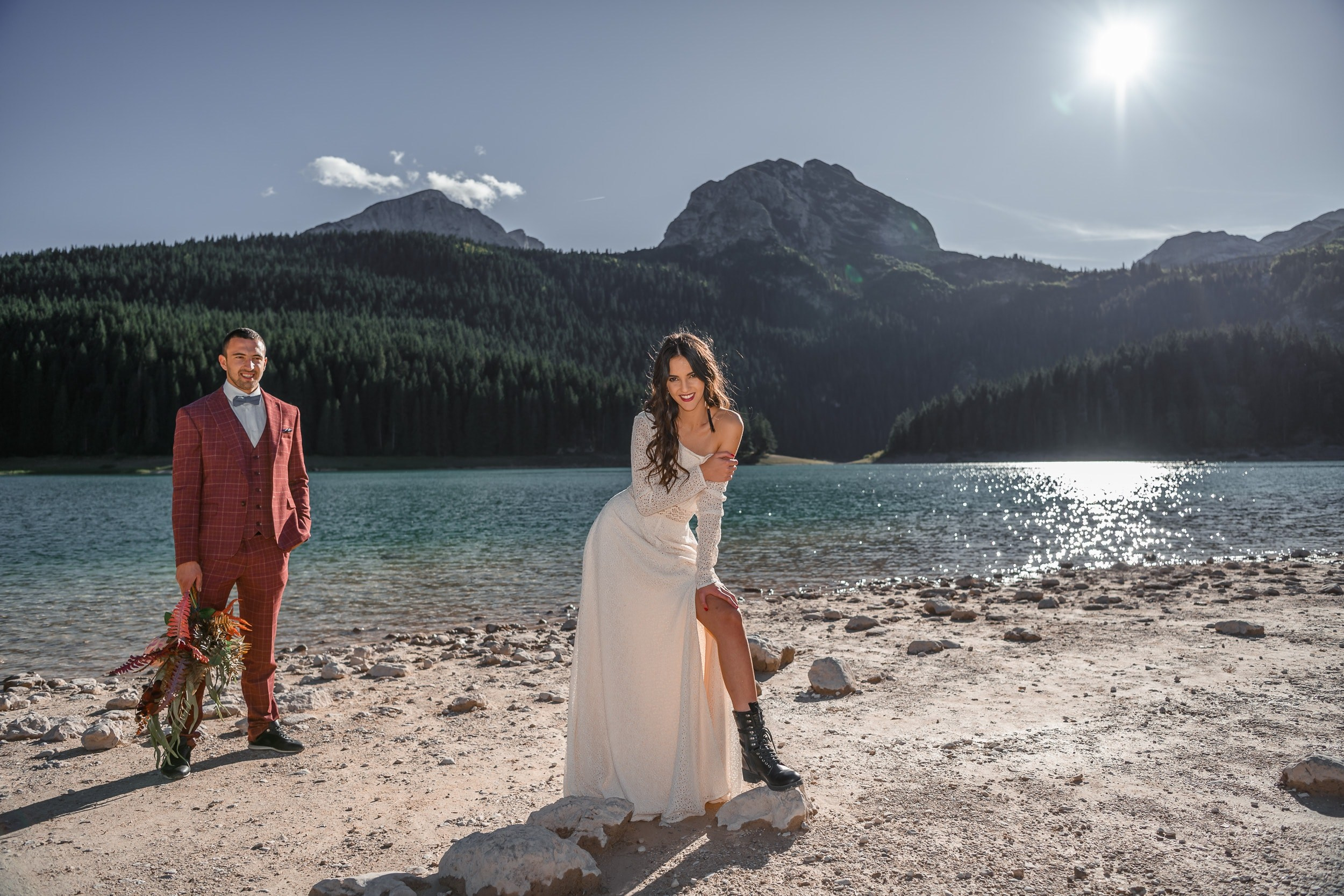 Свадьба Джоанны и Джоху в Черногории. Бизнес фотограф в Москве Алексей Кознев