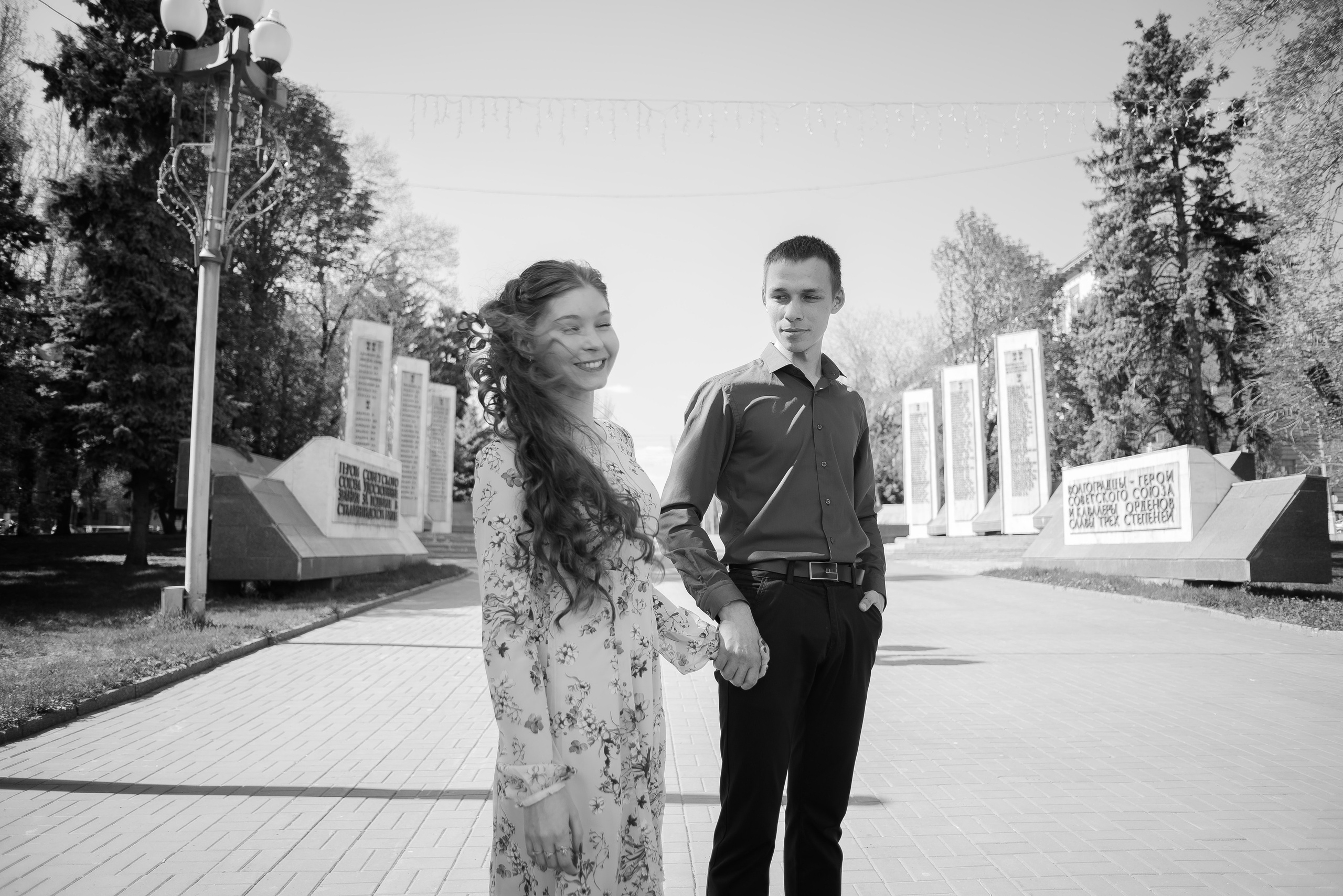 Андрей и Алёна. Свадебный и семейный фотограф Яна Стражева. Волгоград, Москва