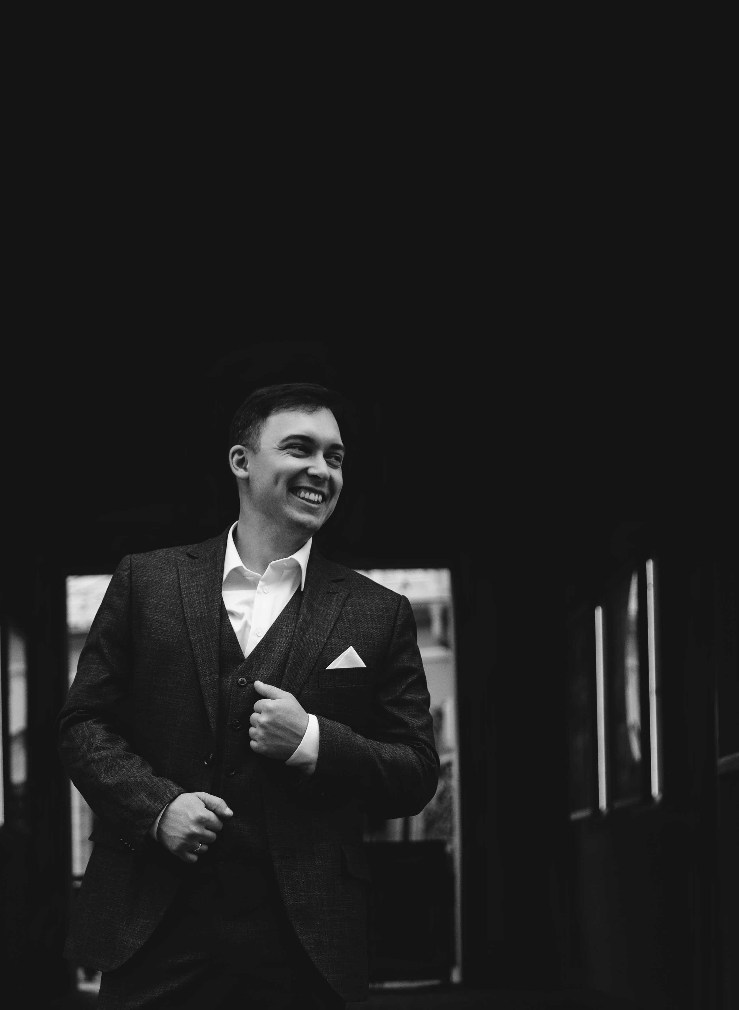 Волшебные мгновения свадьбы: Денис и Дарья. Фотограф Семён Гнеушев