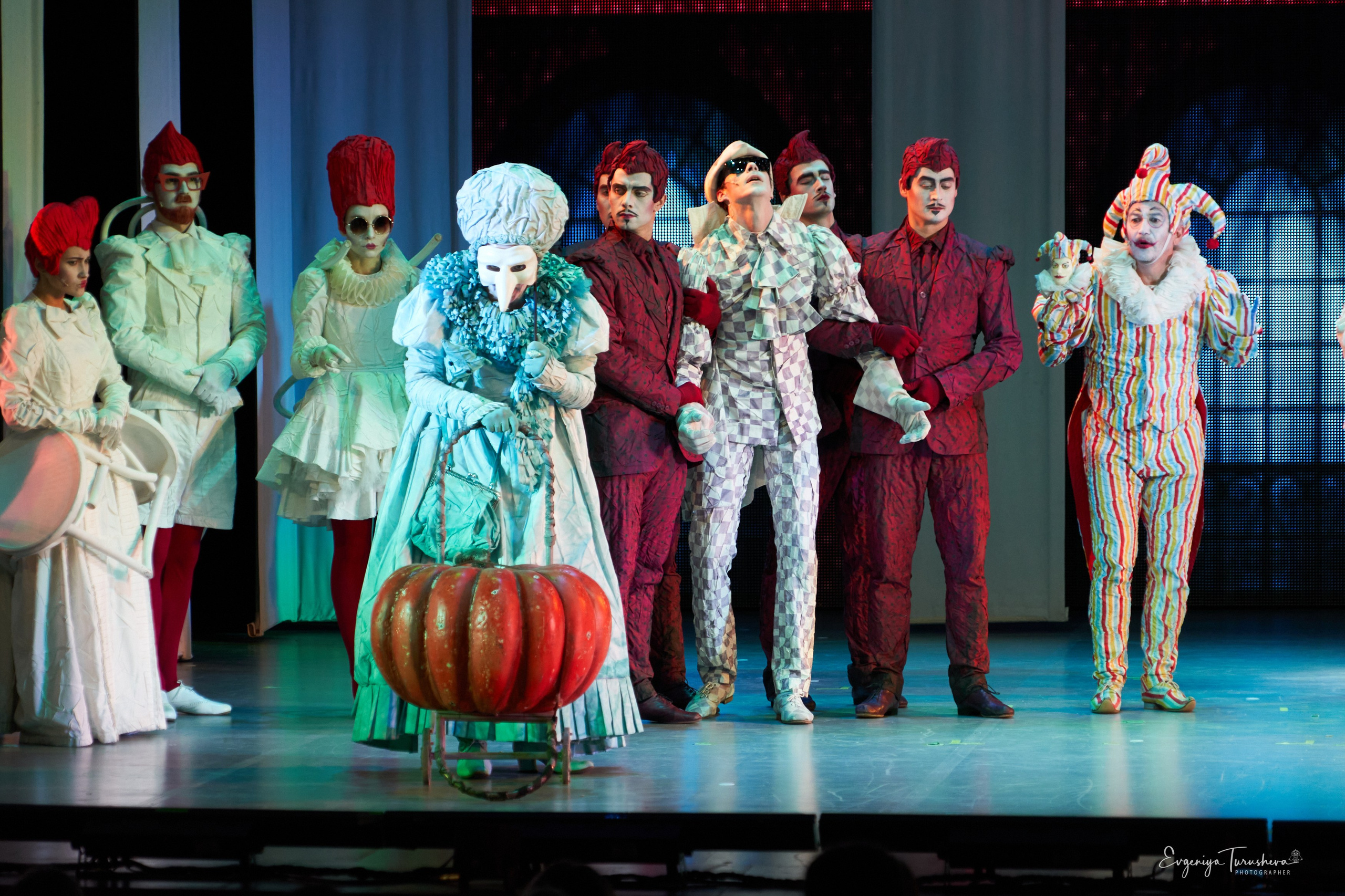 Всё о Золушке (2.11.23). Фотограф Евгения Турушева