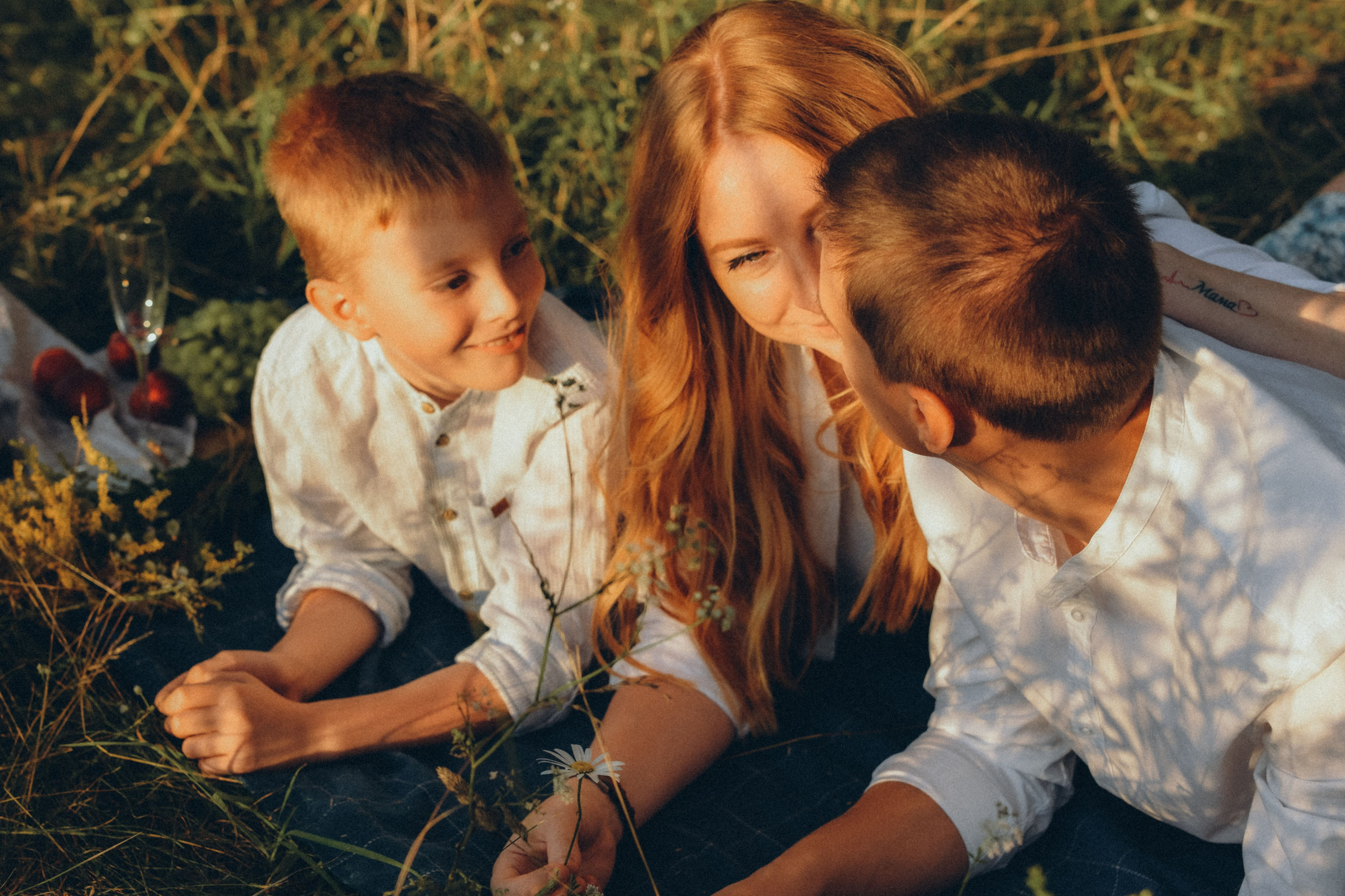 Семья Бычковых. Фотограф в Москве Ангелина Ким