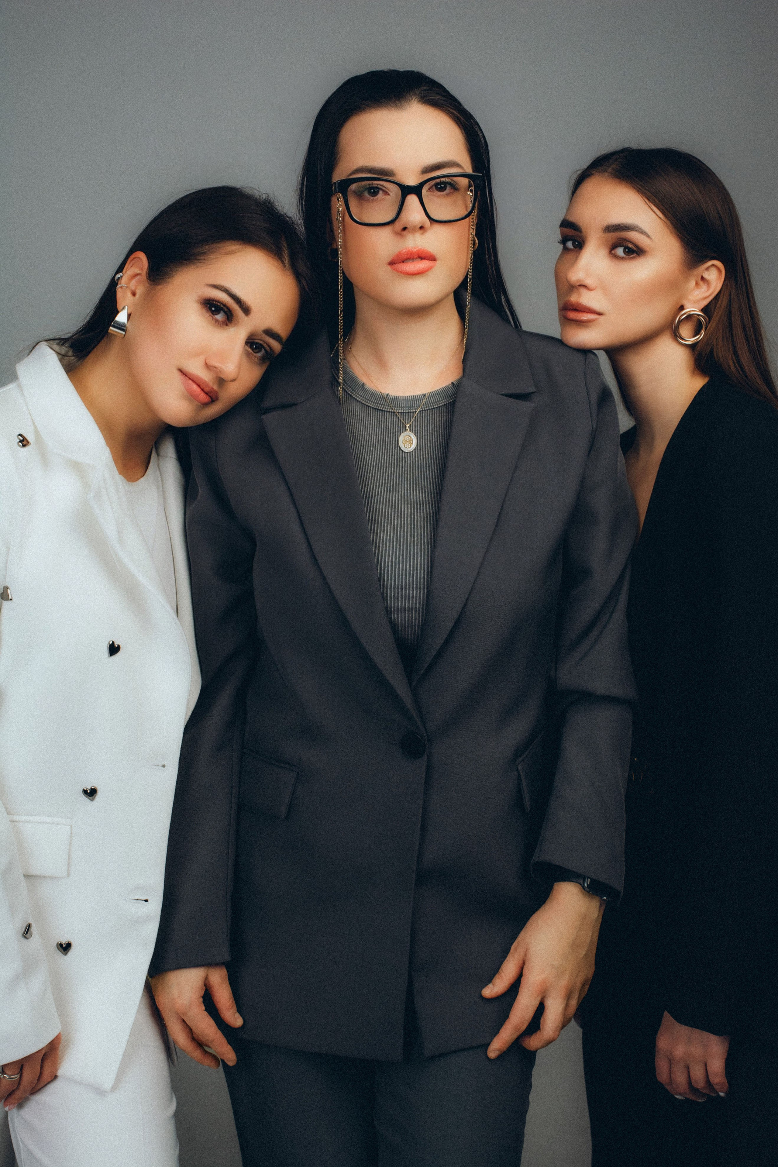 Аня, Настя и Дарьяна. Фотограф в Москве Ангелина Ким