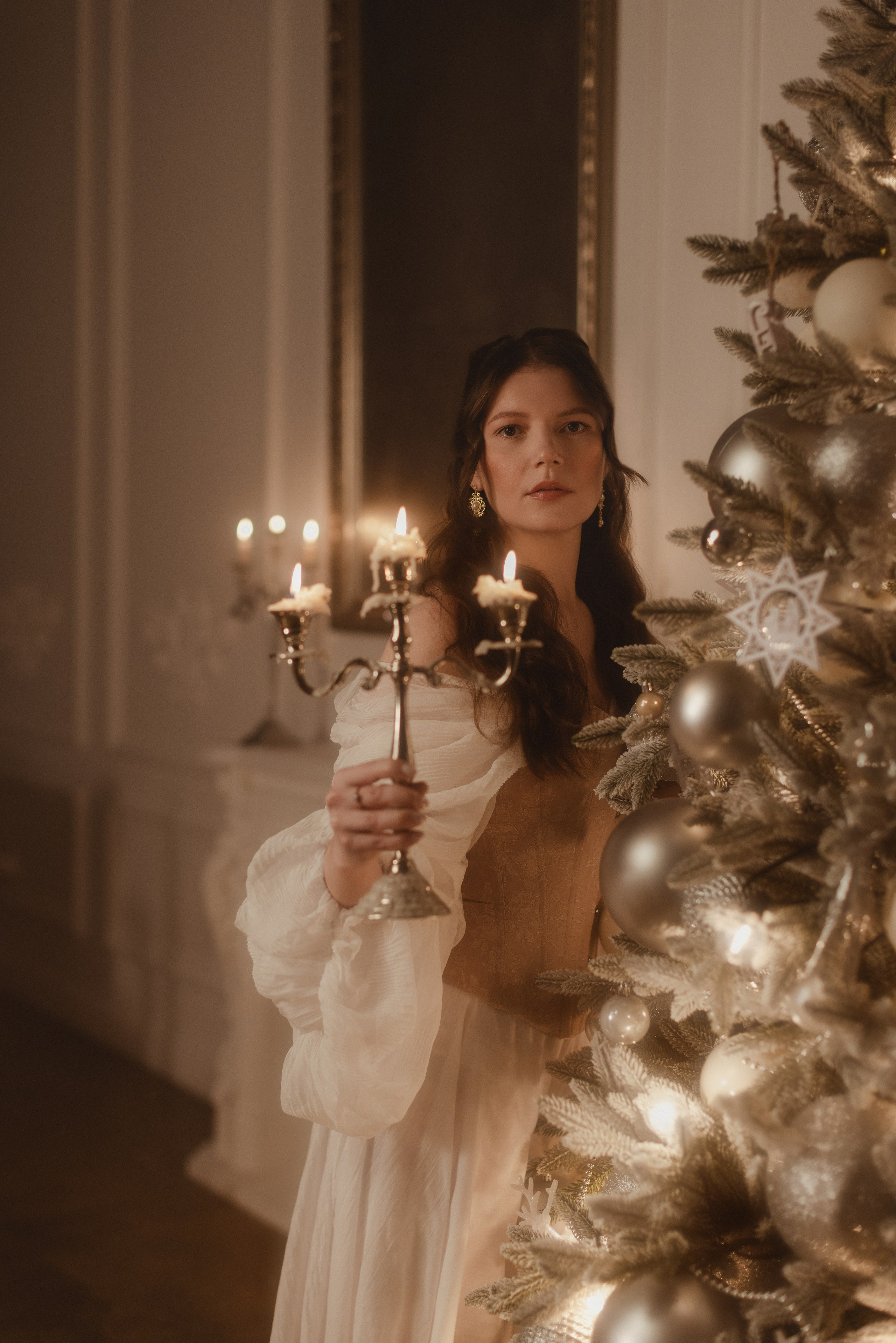 Рождественский бал. Портретный фотограф Уфа Москва Санкт-Петербург Lulu Weightless