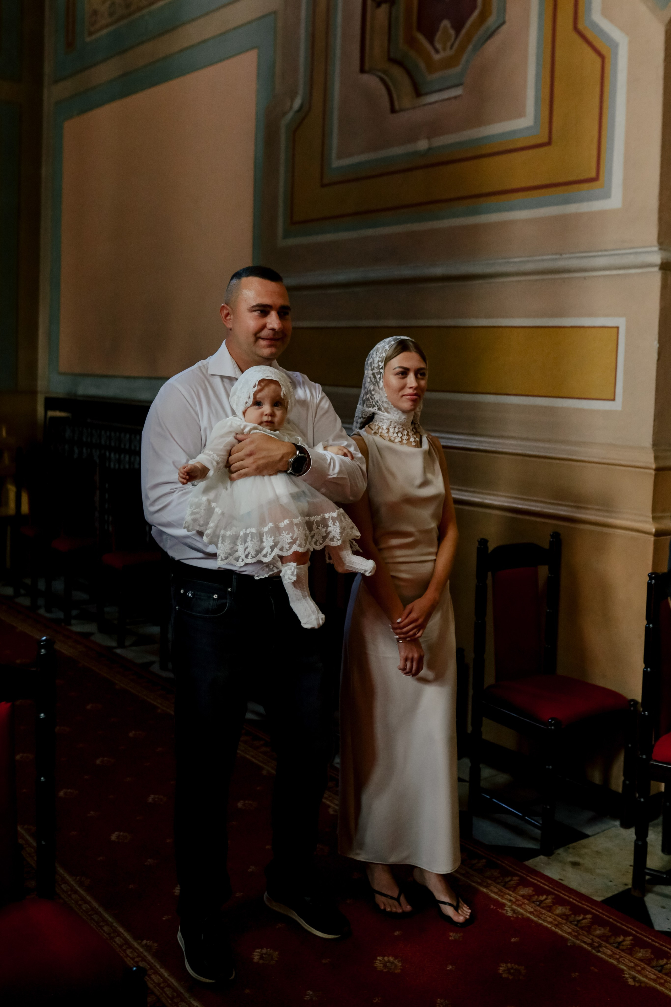 Крещение Эмилии. Свадебный и семейный фотограф в Варшаве