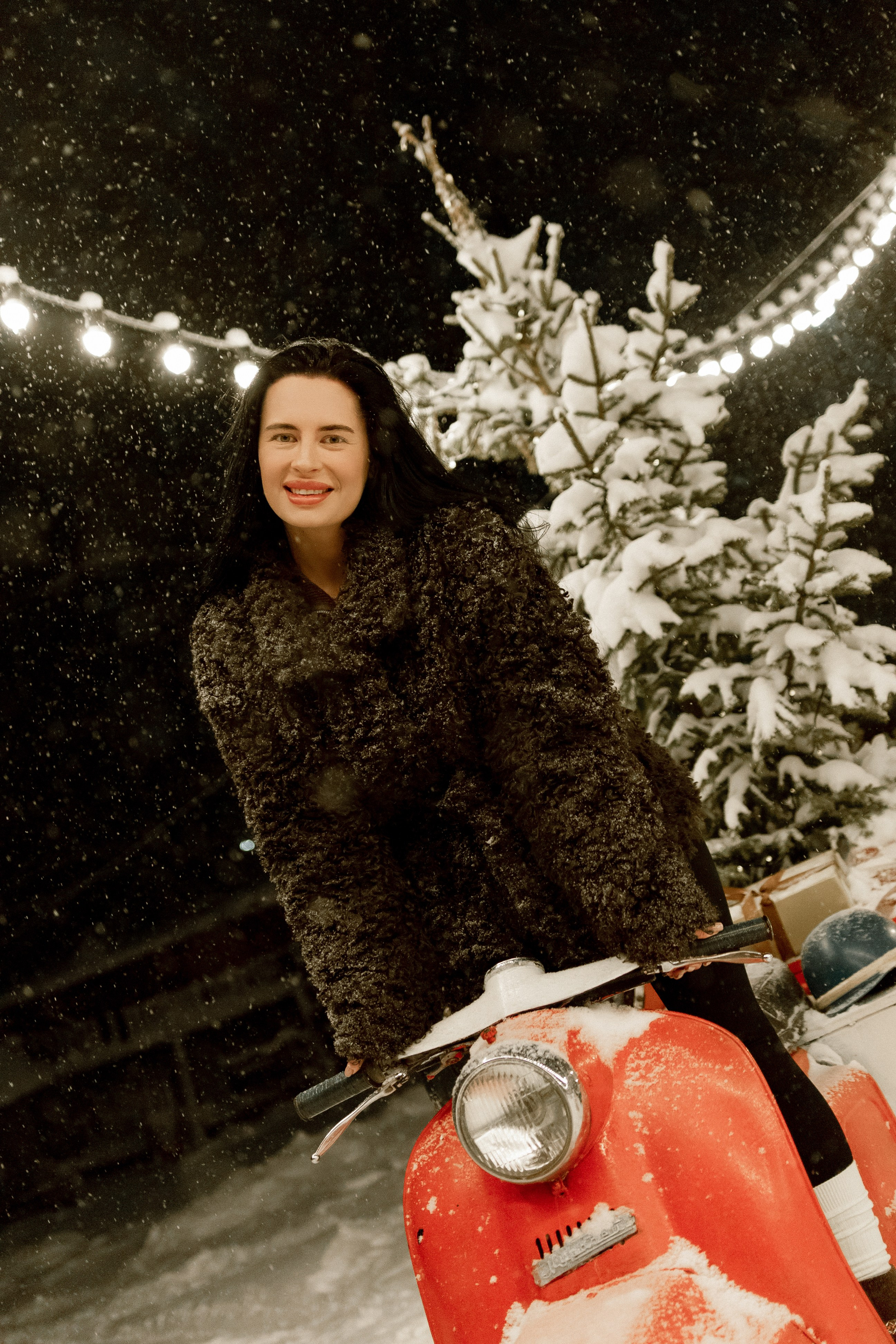 Новогодняя деревня. Фотограф в Кирове и Кирово-Чепецке Валерия Шиляева