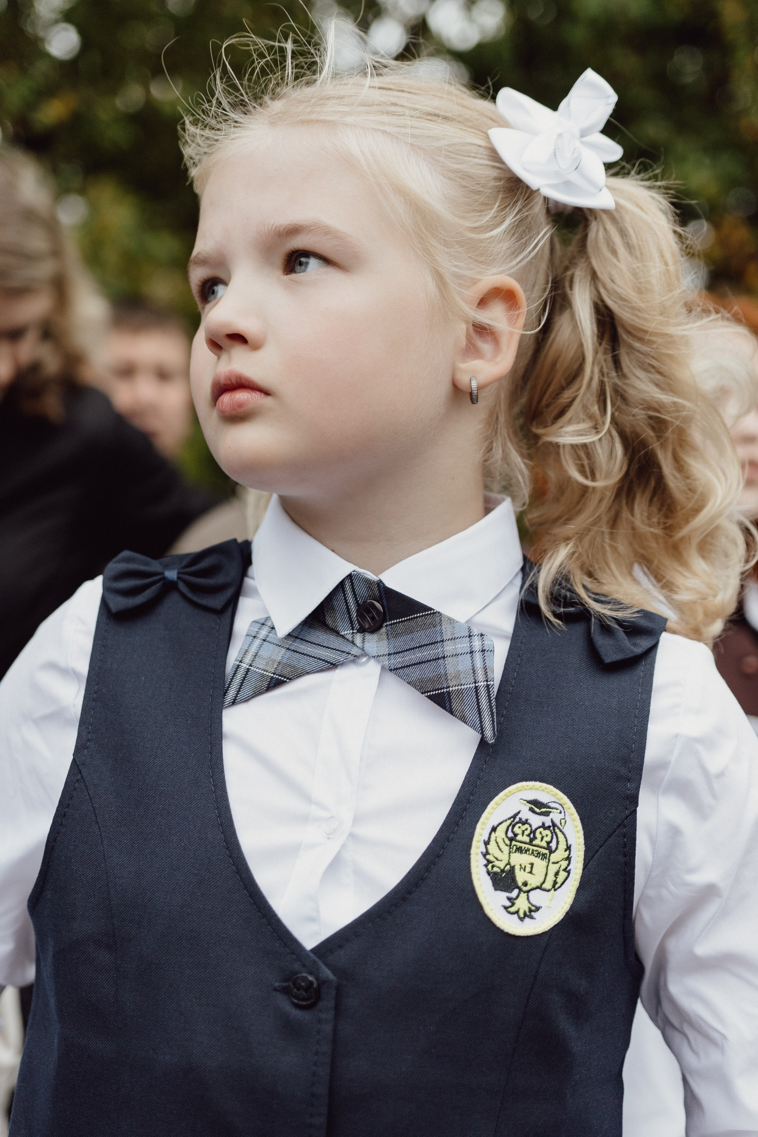 1 сентября 1 «Б» класса. Фотограф в Кирове и Кирово-Чепецке Валерия Шиляева