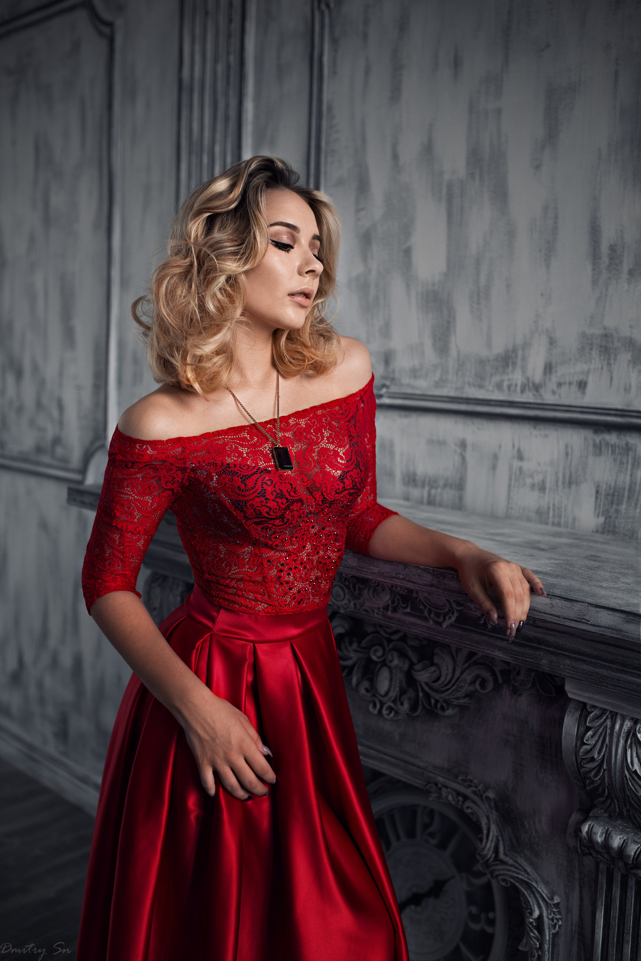 Студийная съемка в интерьере с Надеждой для «себя»