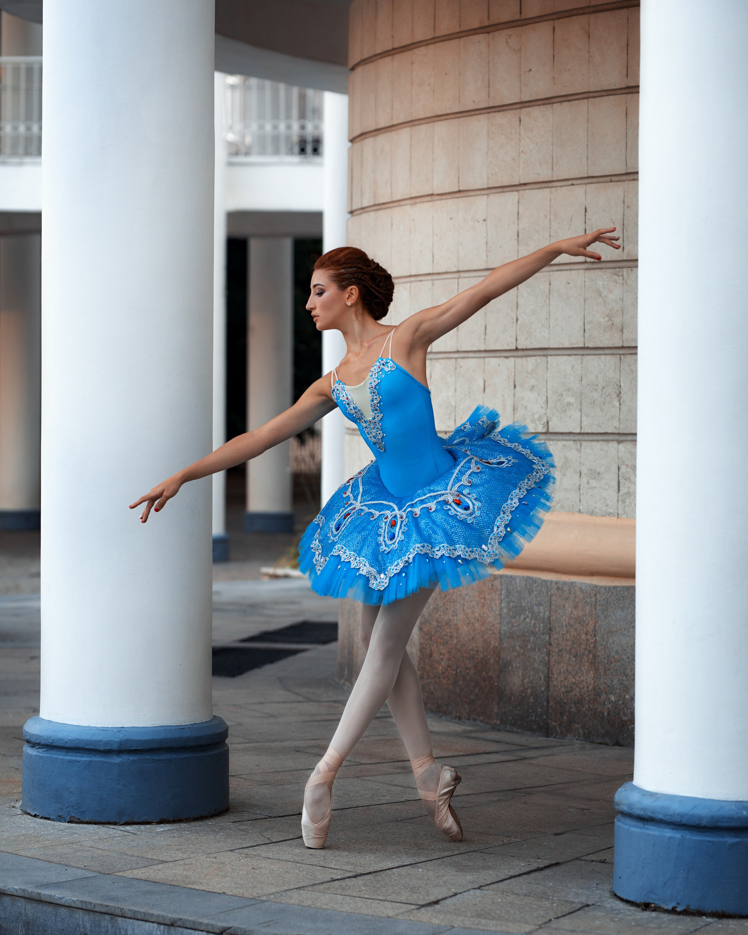Фотосъемка на тему балета с Анастасией для «себя»